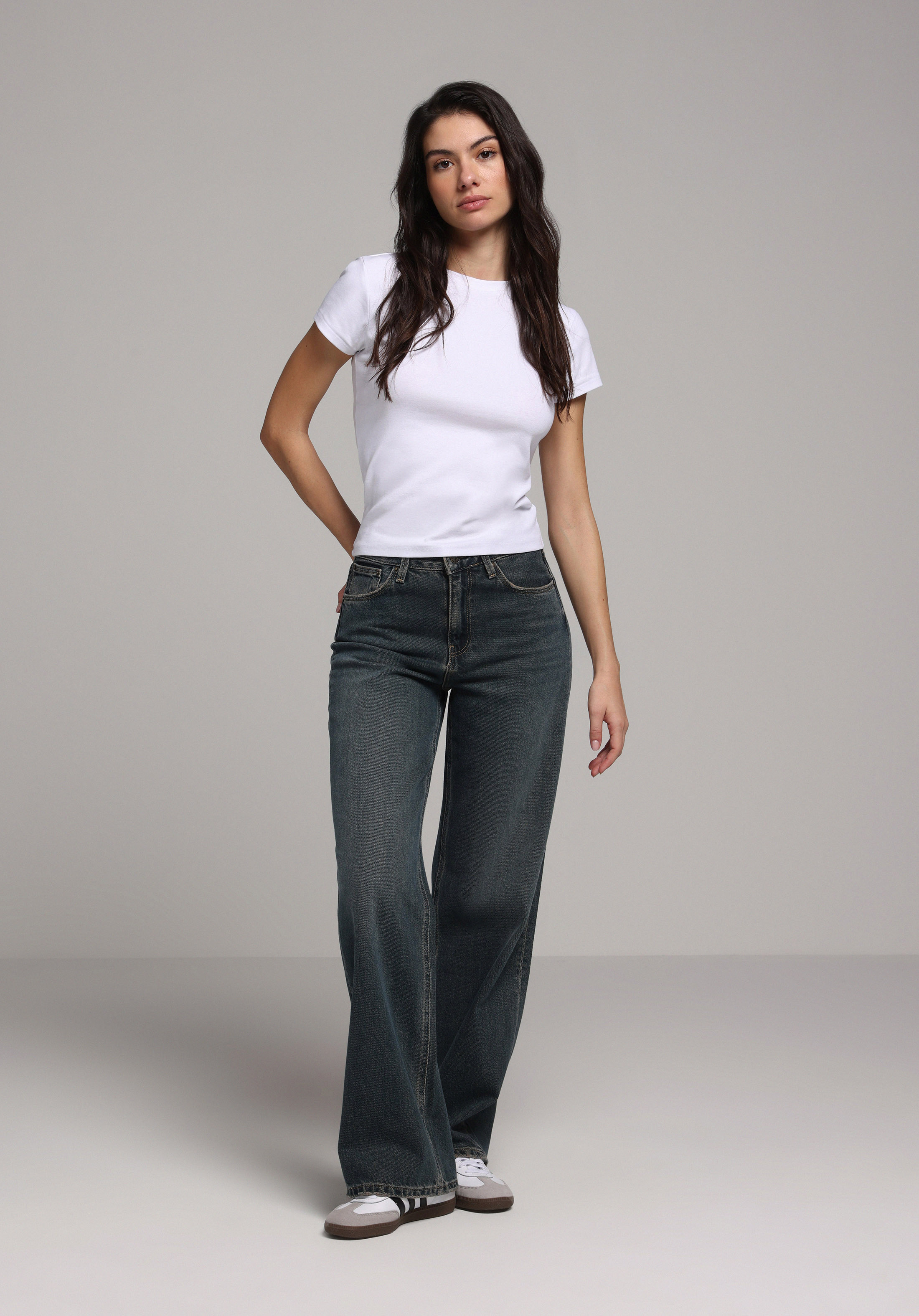 Показати інформацію про 970 Berry Джинси Жіночі  Класичного Крою Cl1078226