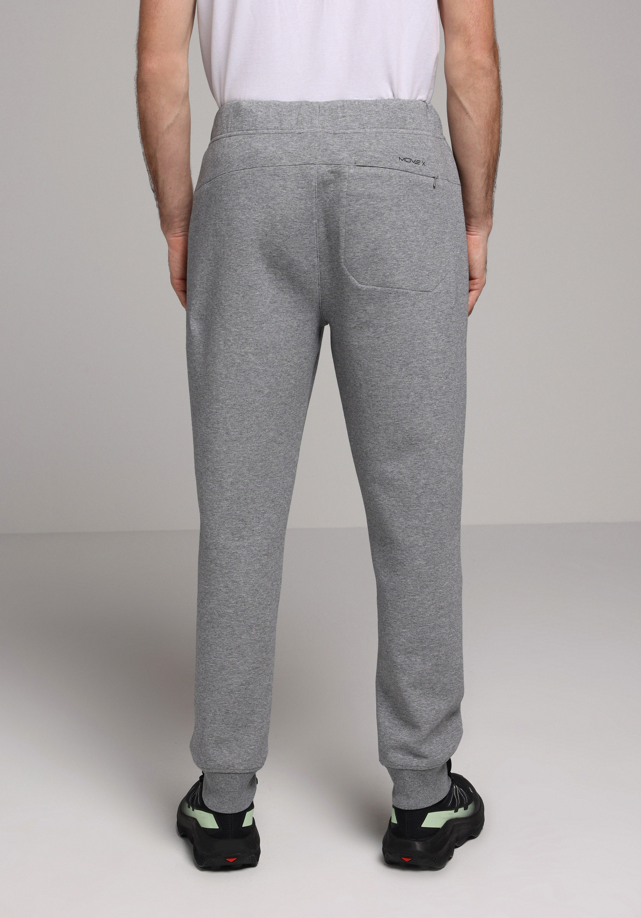 Показати інформацію про Спортивні Брюки Чоловічі Сірі  Cl1070114