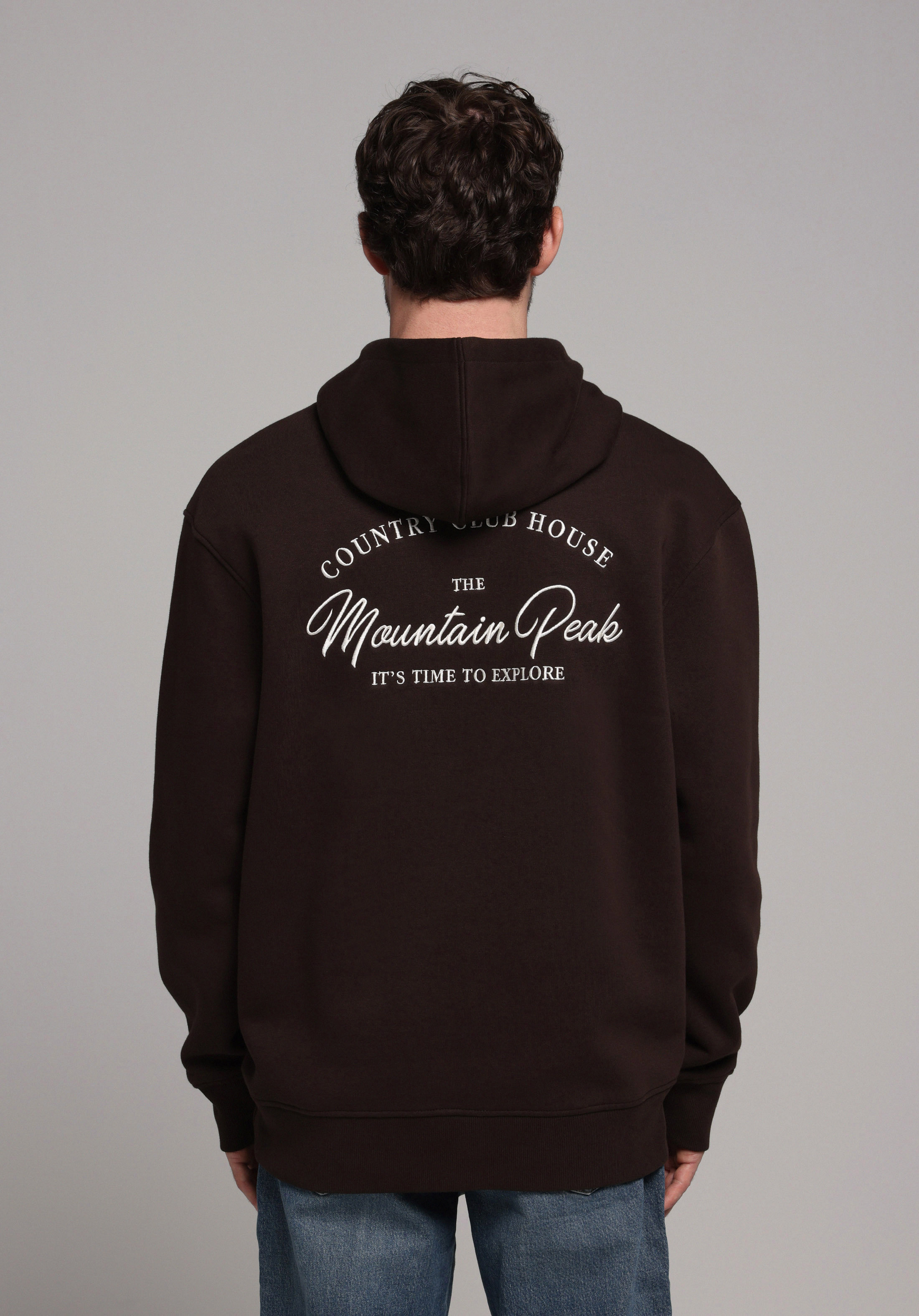 Показати інформацію про Толстовка Чоловіча Коричнева  Cl1076437