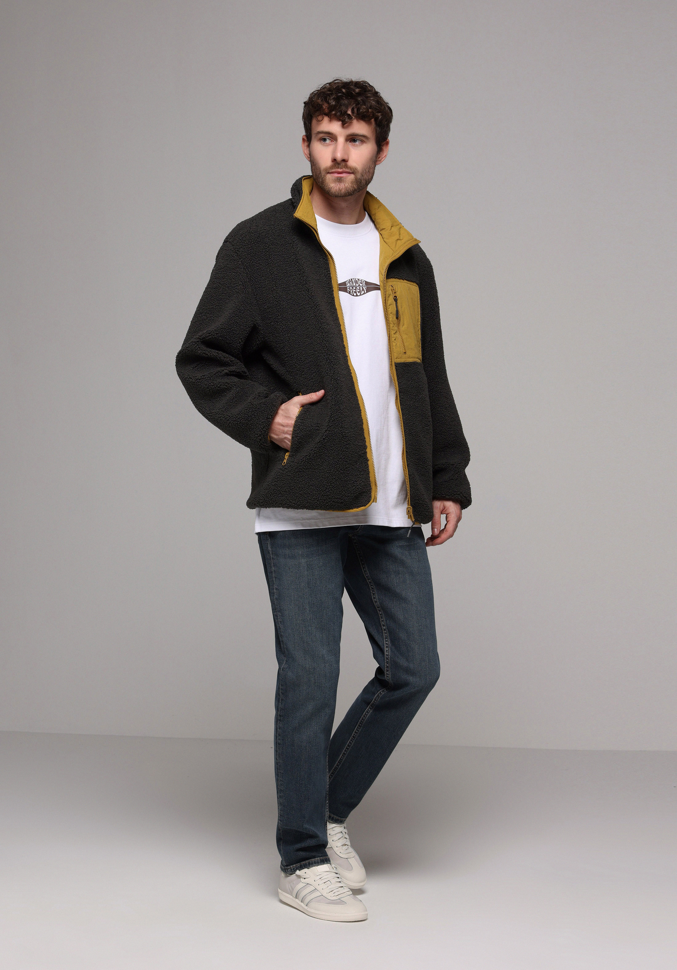 Показати інформацію про Куртка Чоловіча Зелена  Cl1077629