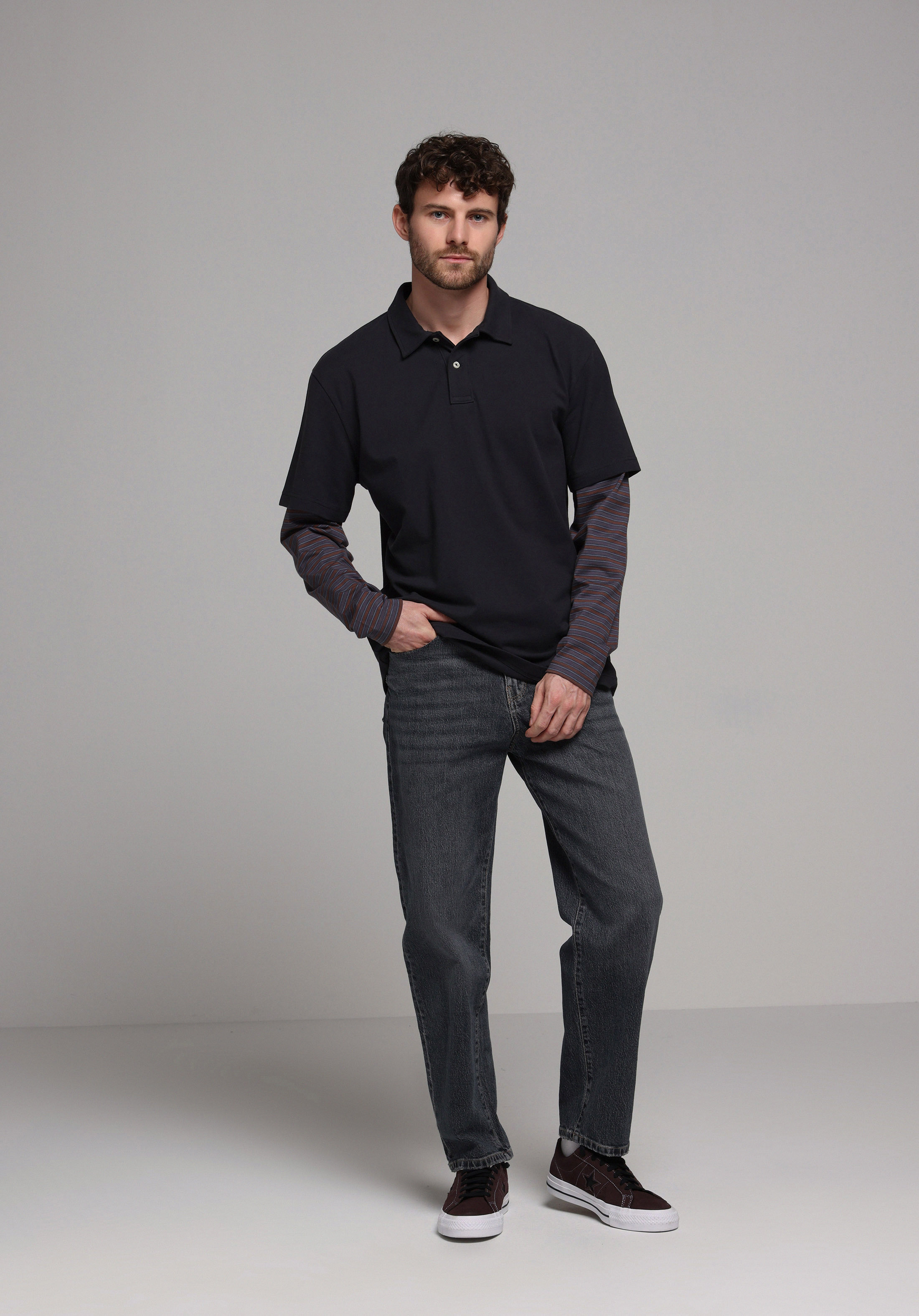 Показати інформацію про 093 Boris Джинси Чоловічі   Cl1078180