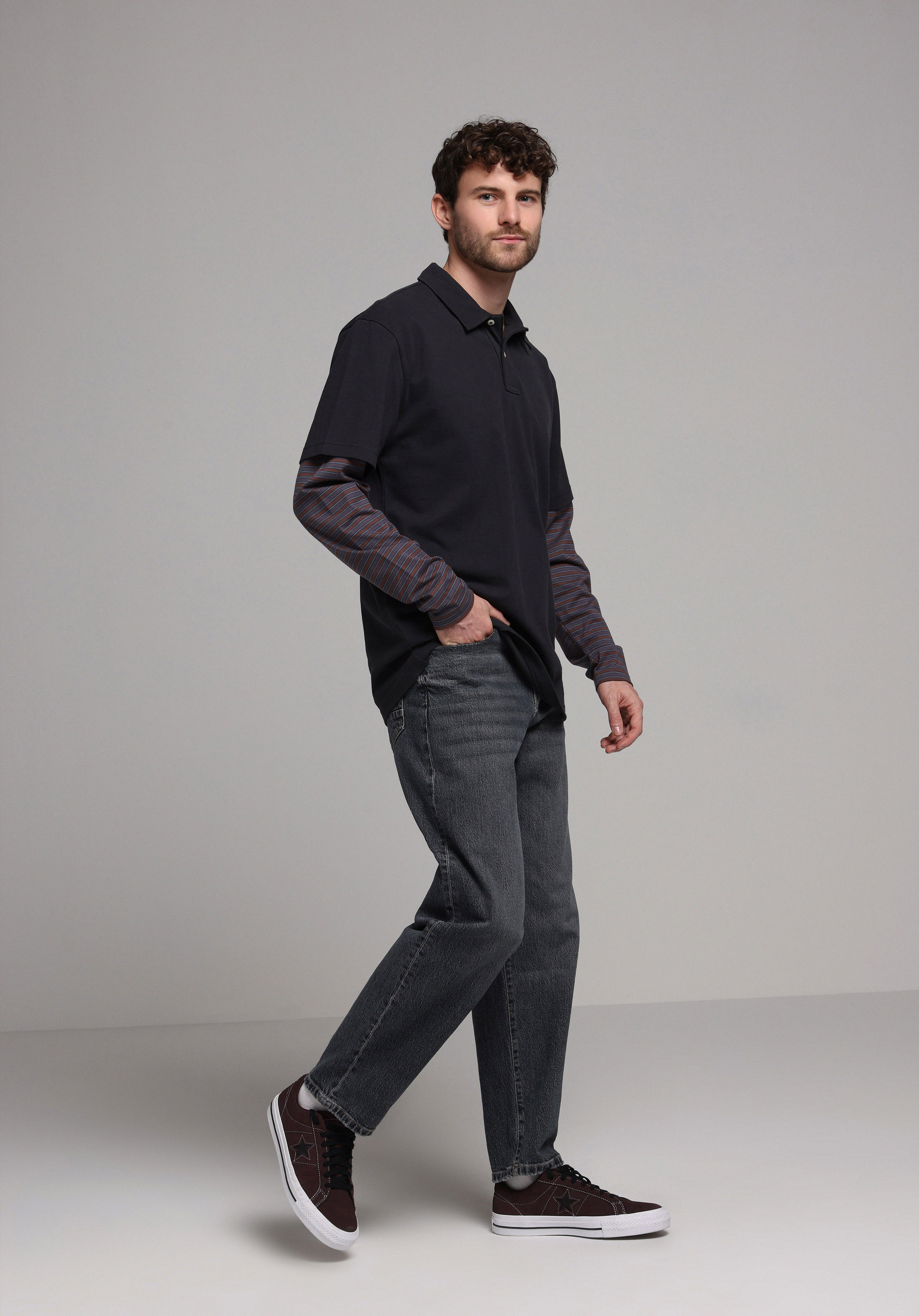 Показати інформацію про 093 Boris Джинси Чоловічі   Cl1078180