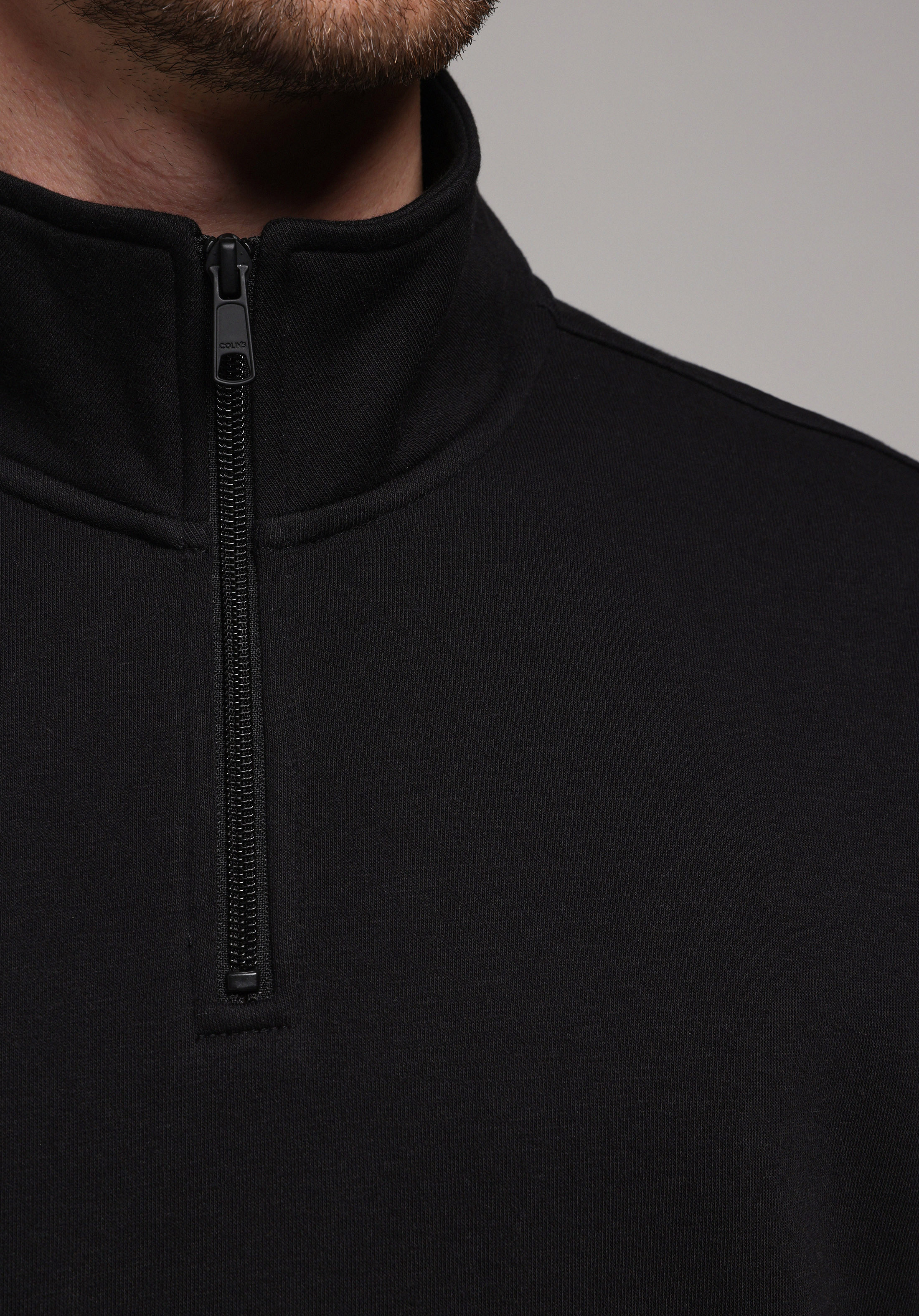 Показати інформацію про Толстовка Чоловіча Чорна  Cl1078075