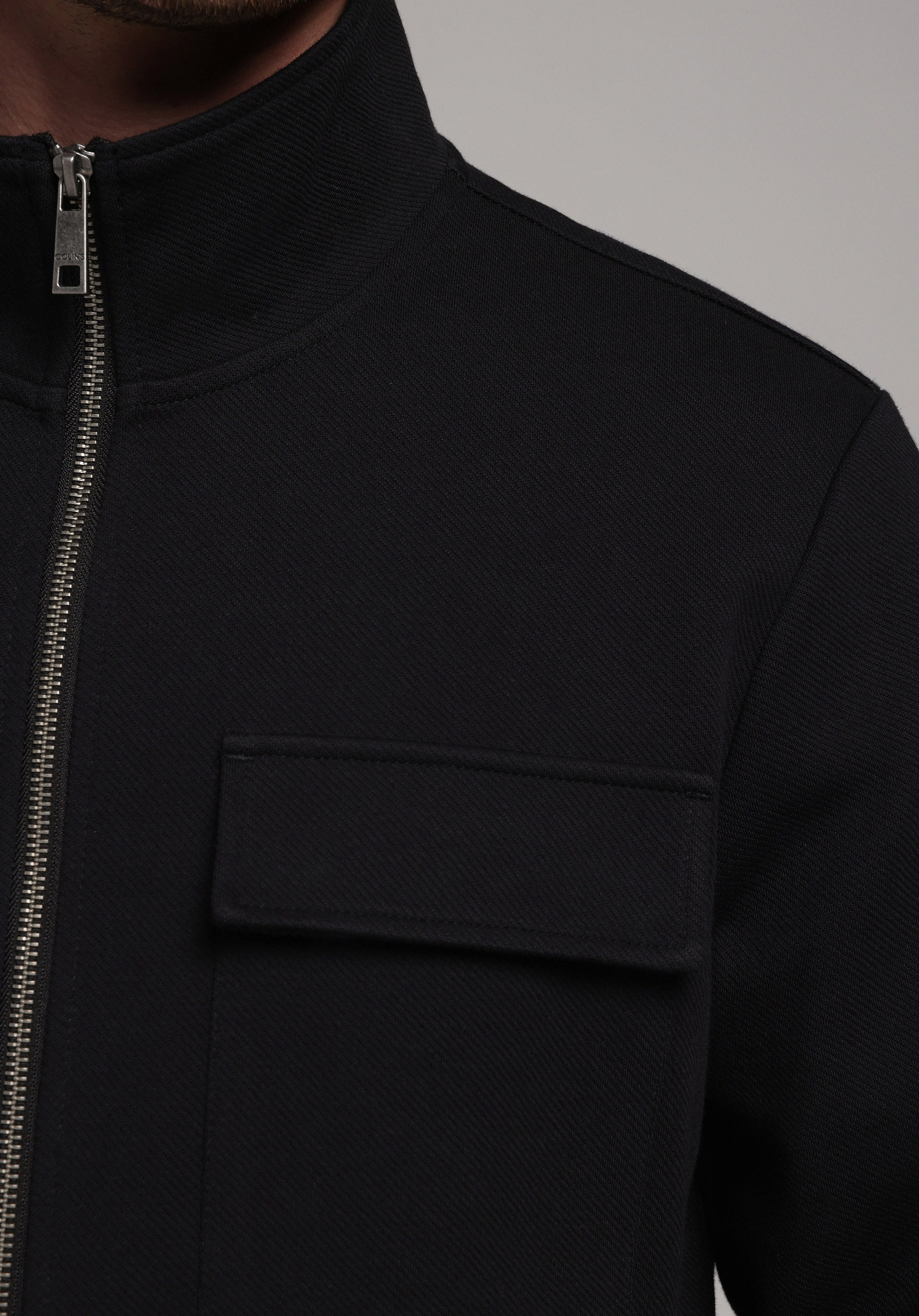 Показати інформацію про Піджак Чоловічий Чорний  Cl1078083