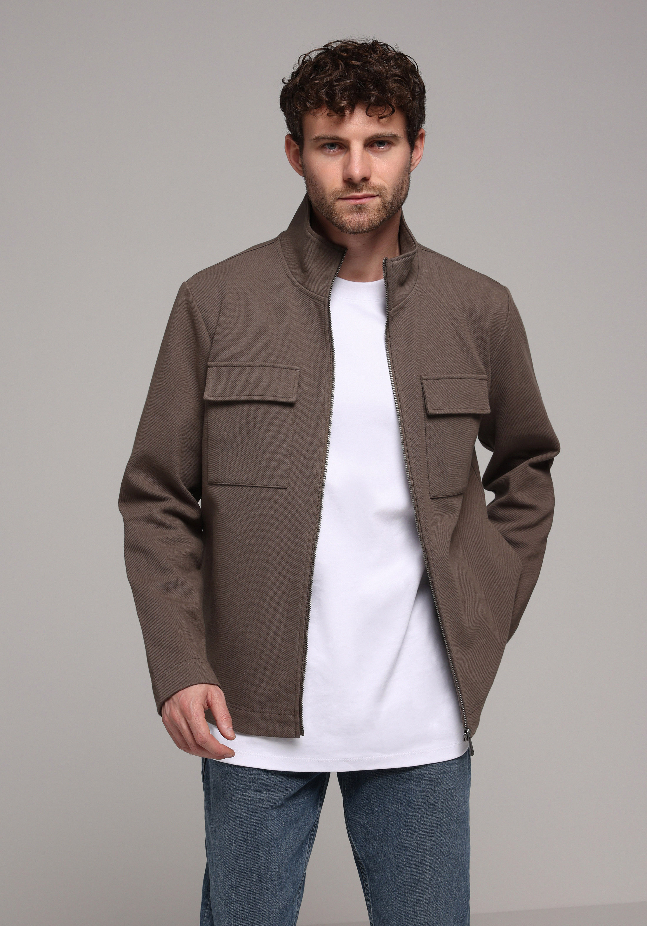 Показати інформацію про Піджак Чоловічий Сірий  Cl1078083