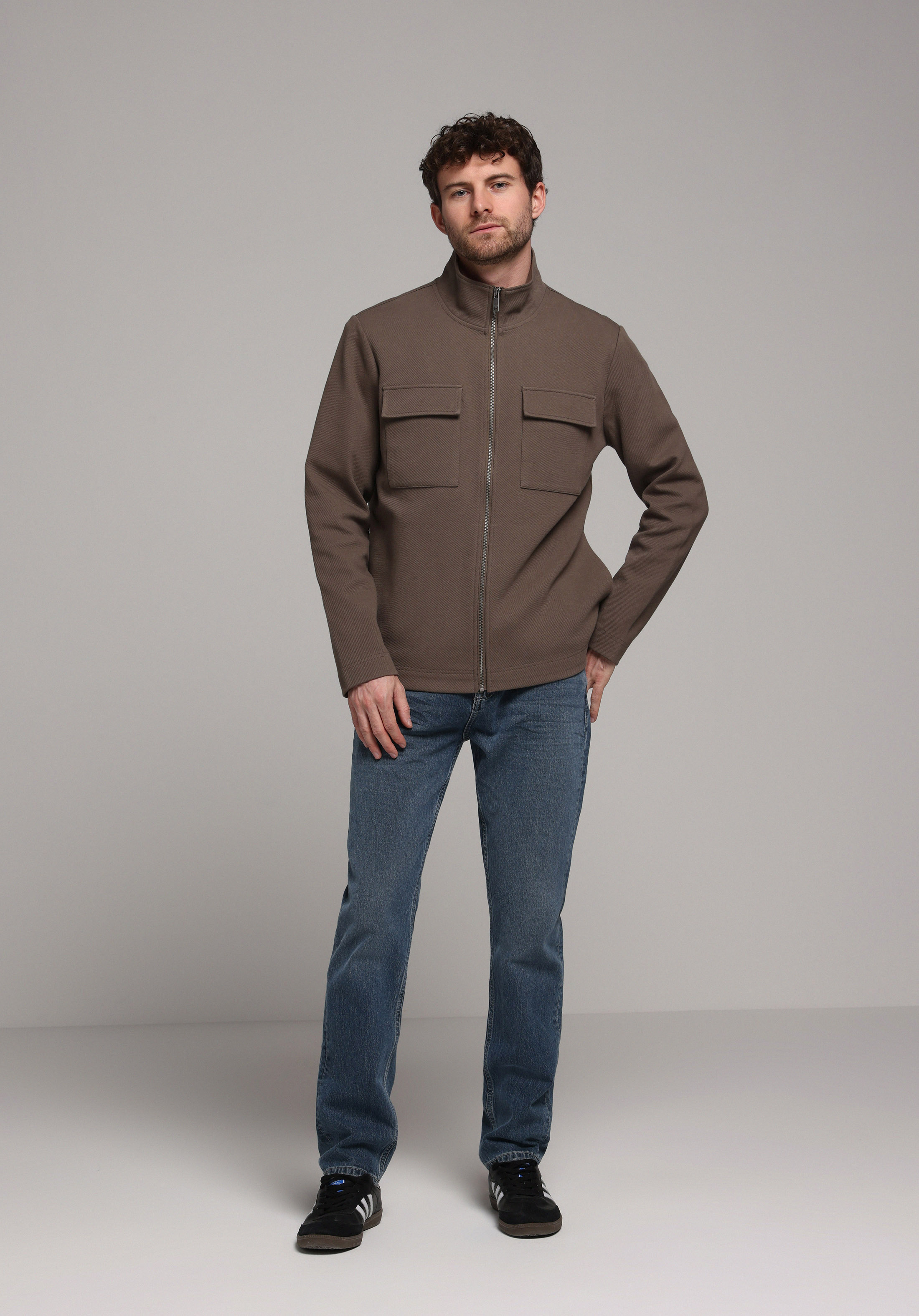 Показати інформацію про Піджак Чоловічий Сірий  Cl1078083