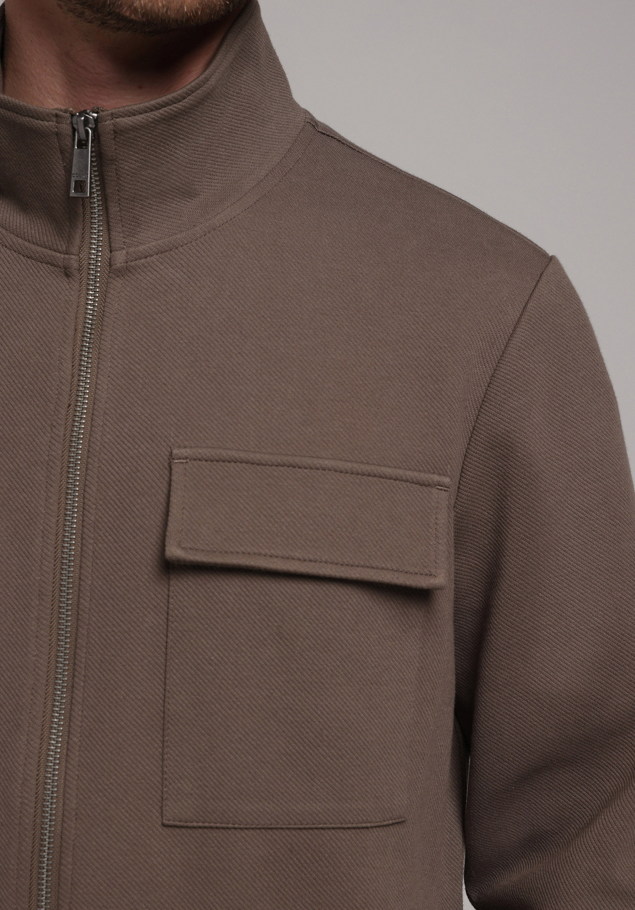 Показати інформацію про Піджак Чоловічий Сірий  Cl1078083