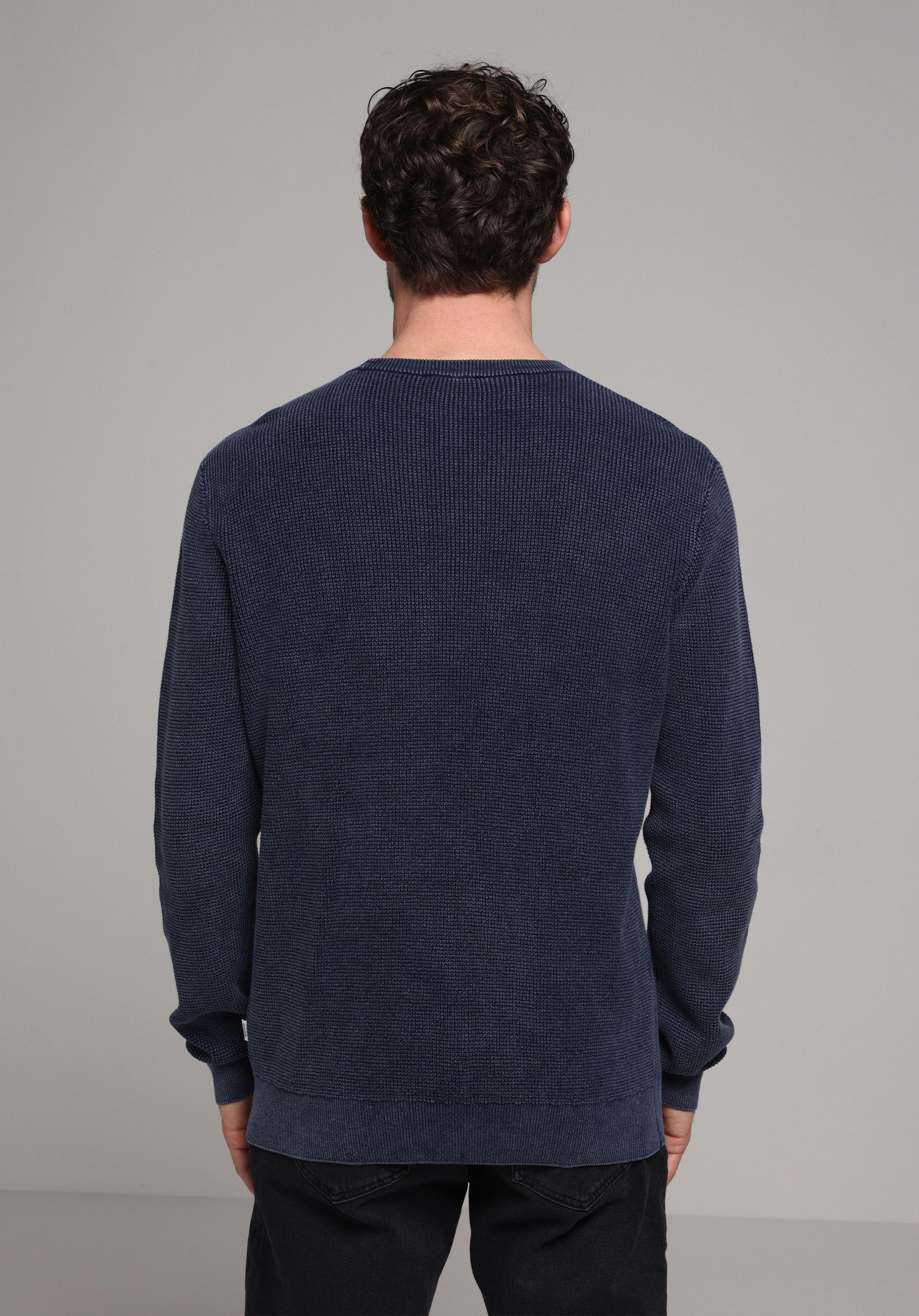 Показати інформацію про Светр Чоловічий Блакитний  Cl1078143