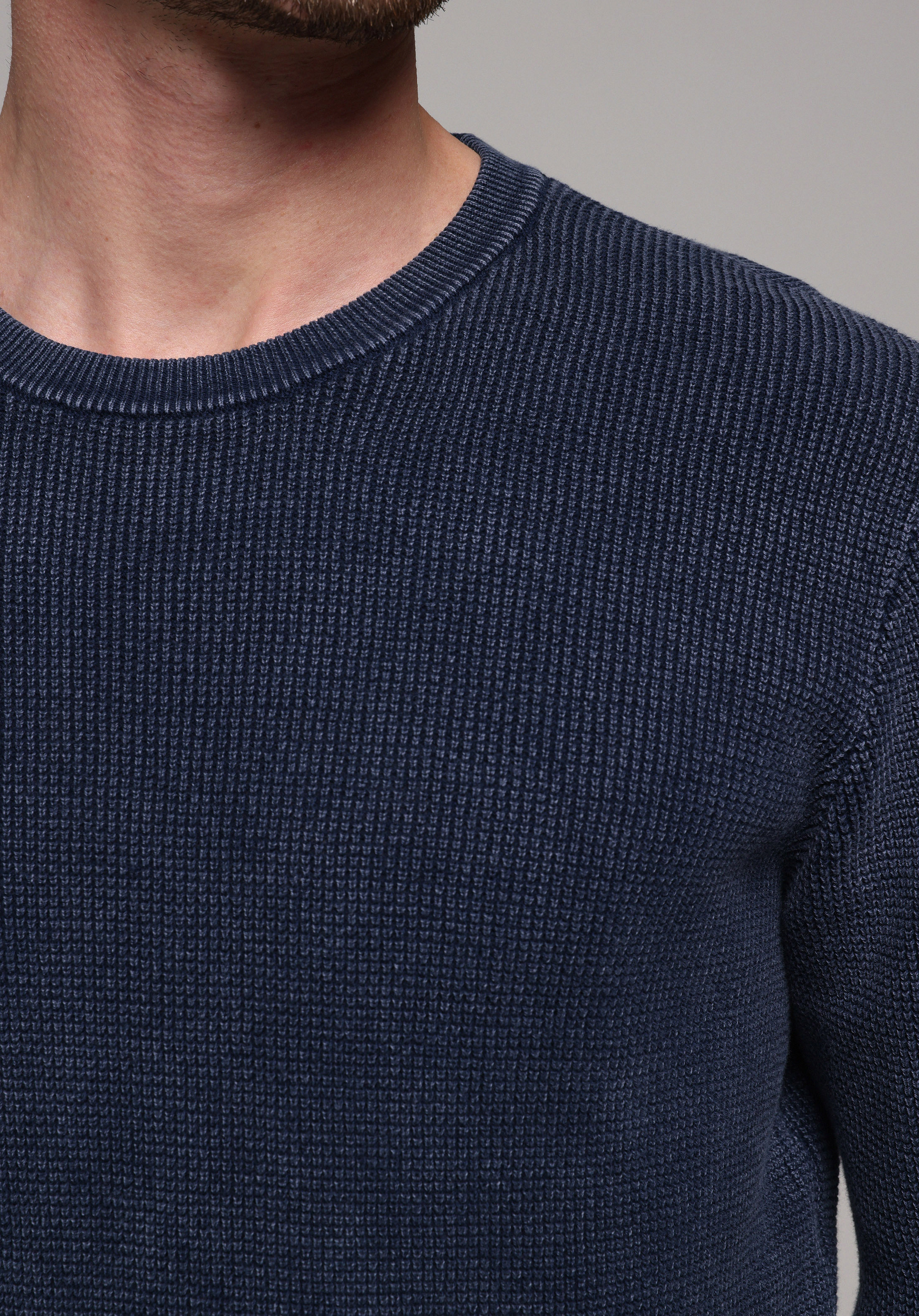 Показати інформацію про Светр Чоловічий Блакитний  Cl1078143