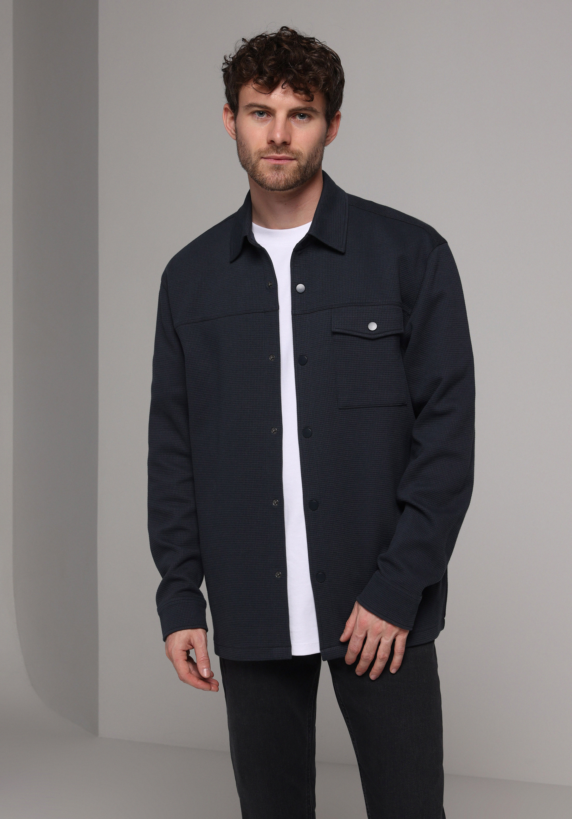 Показати інформацію про Піджак Чоловічий Синій  Cl1078320