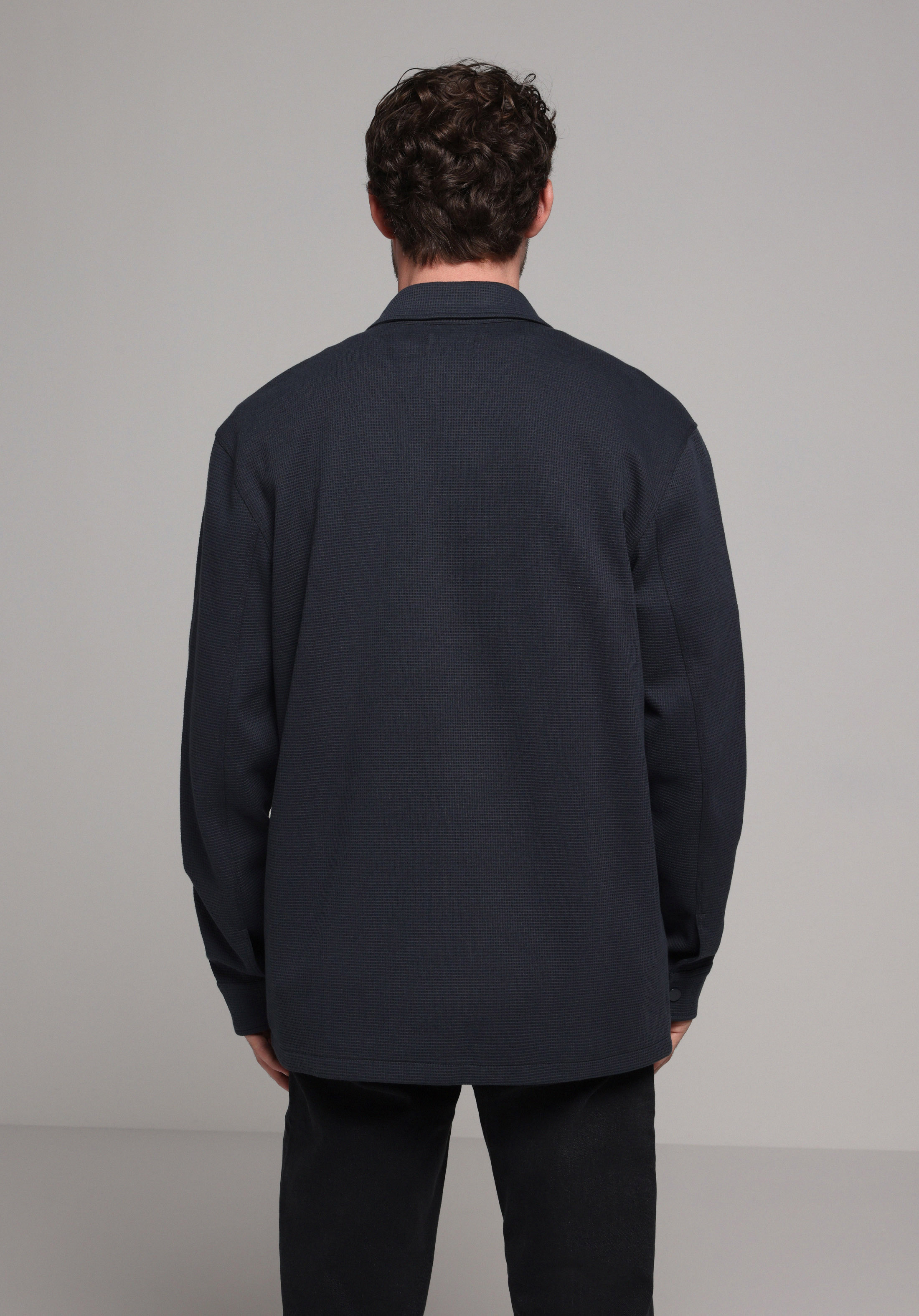 Показати інформацію про Піджак Чоловічий Синій  Cl1078320