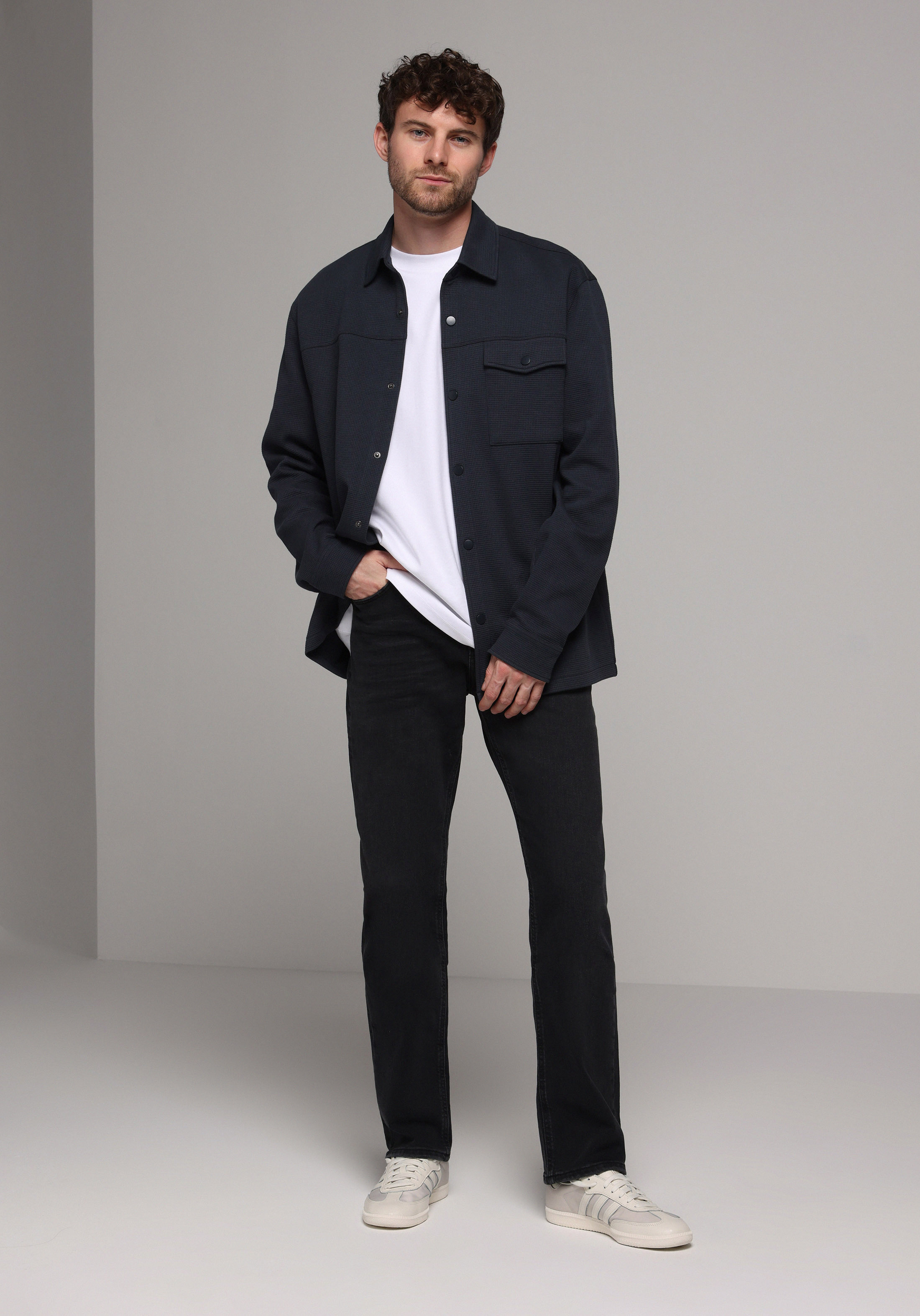 Показати інформацію про Піджак Чоловічий Синій  Cl1078320