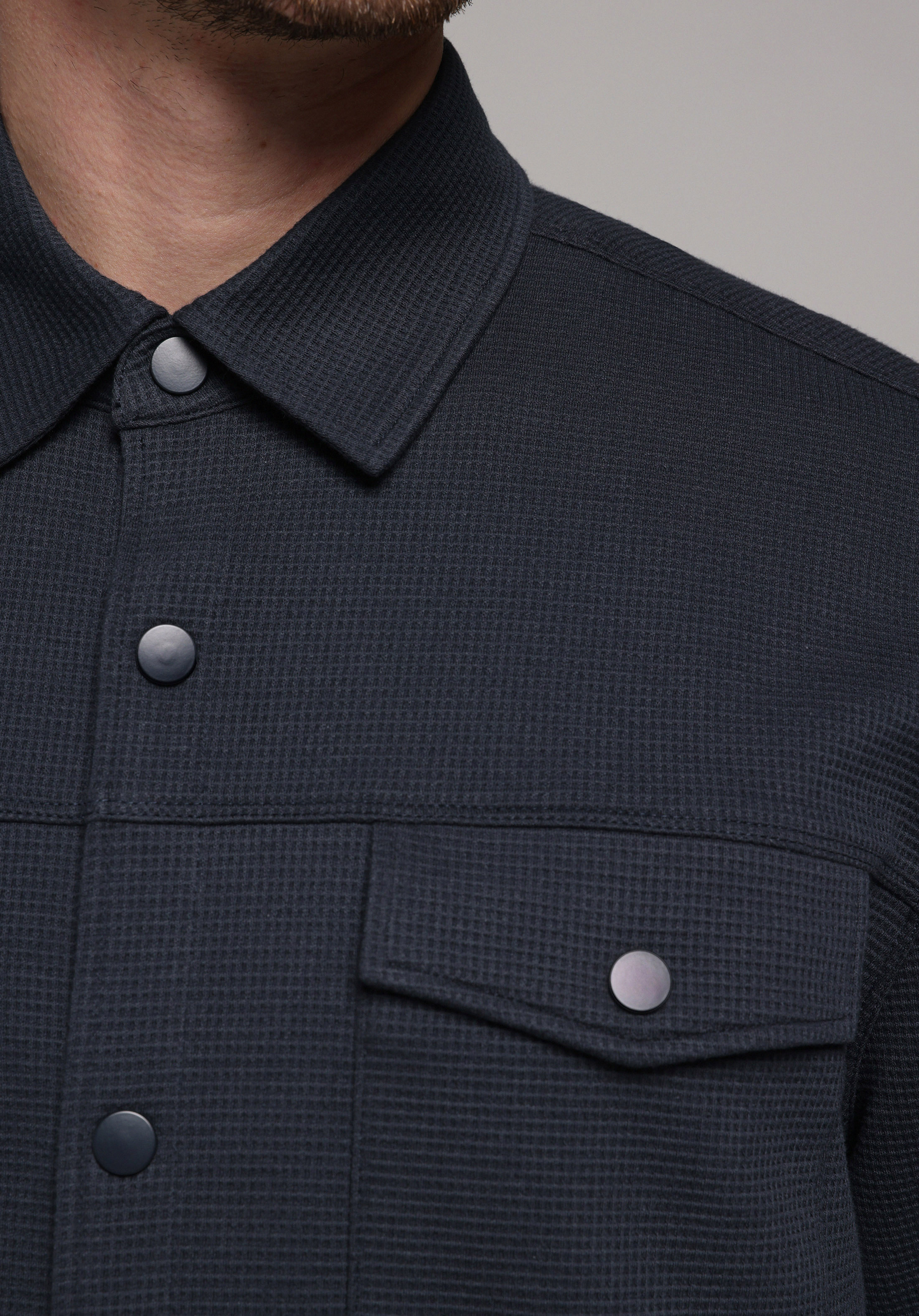 Показати інформацію про Піджак Чоловічий Синій  Cl1078320