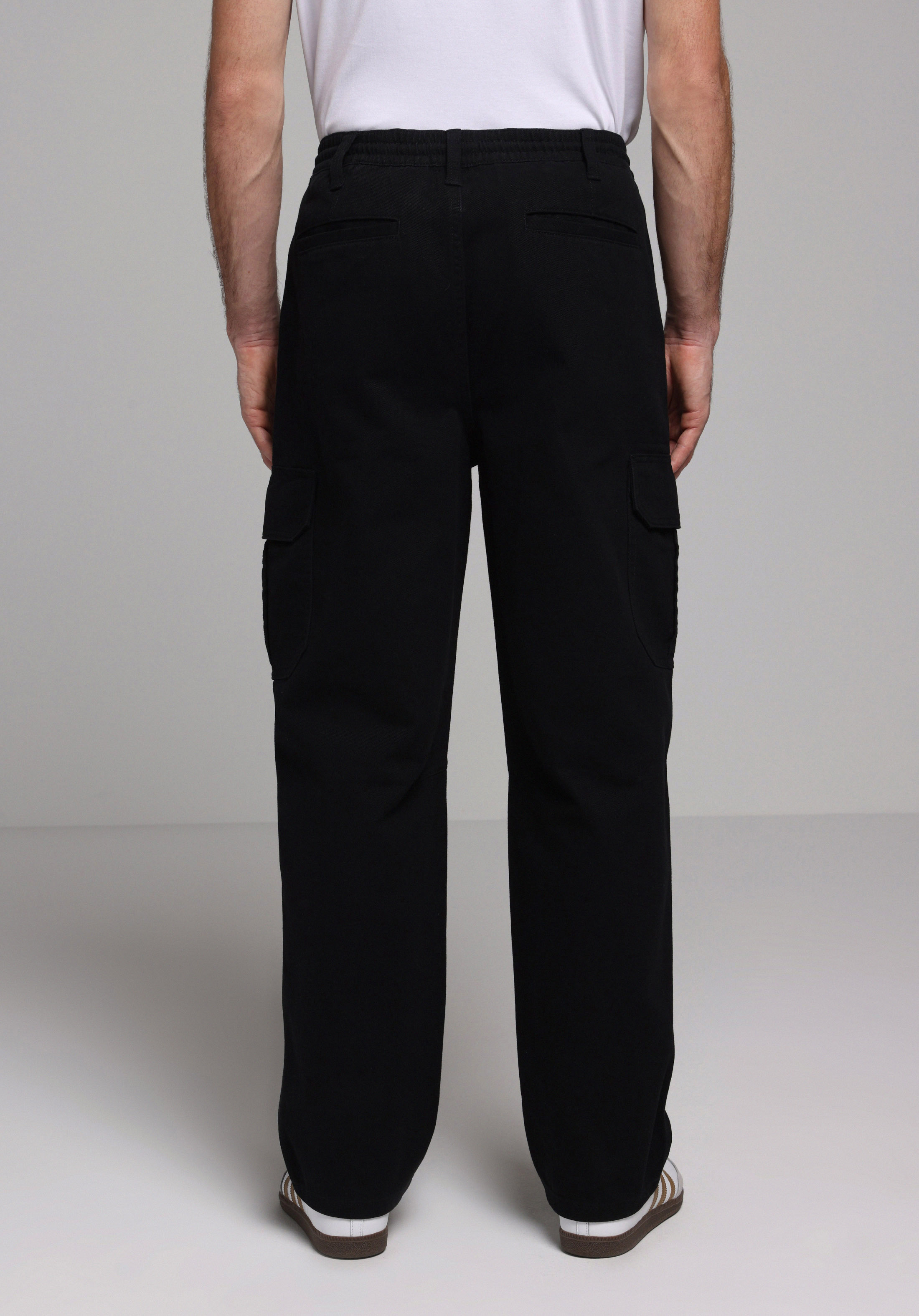 Показати інформацію про Брюки Чоловічі Чорні  Cl1077404