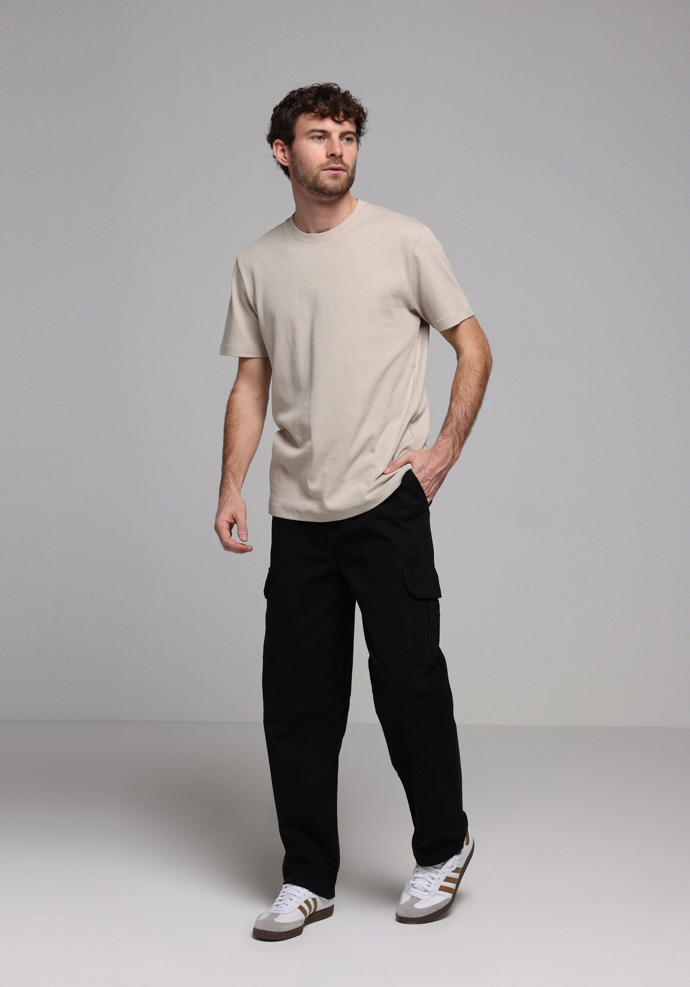 Показати інформацію про Брюки Чоловічі Чорні  Cl1077404