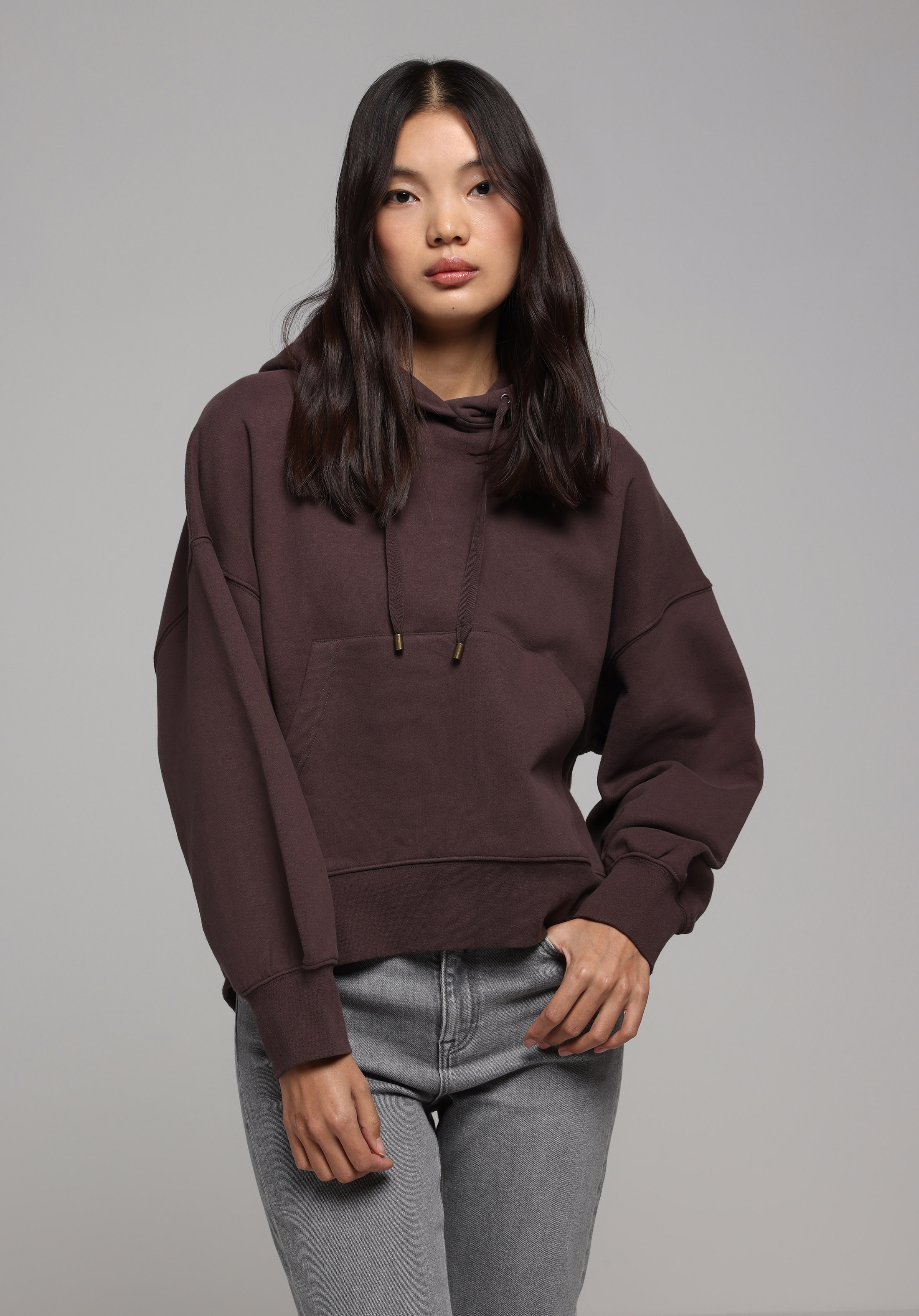 Показати інформацію про Толстовка Жіноча Коричнева  Cl1077688