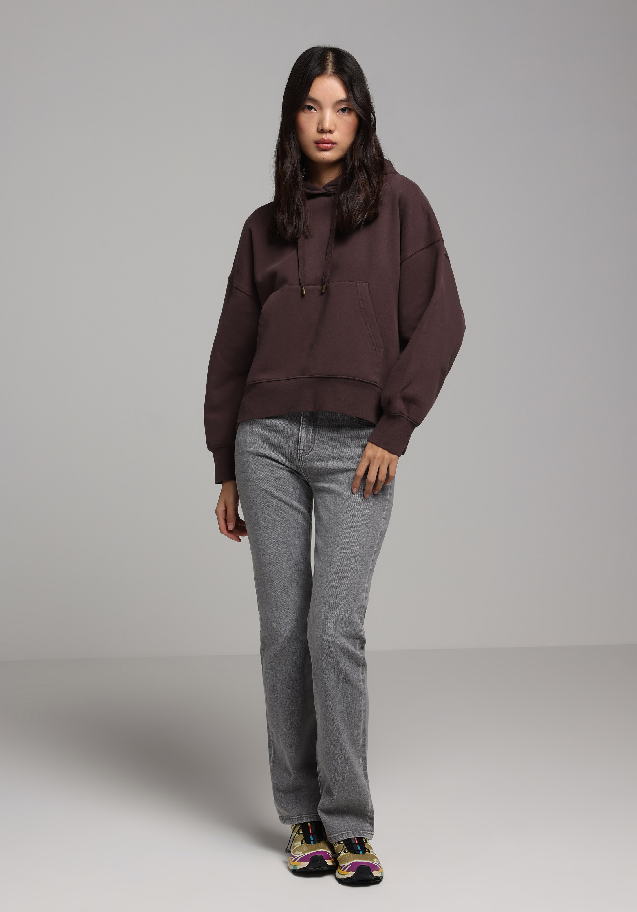 Показати інформацію про Толстовка Жіноча Коричнева  Cl1077688