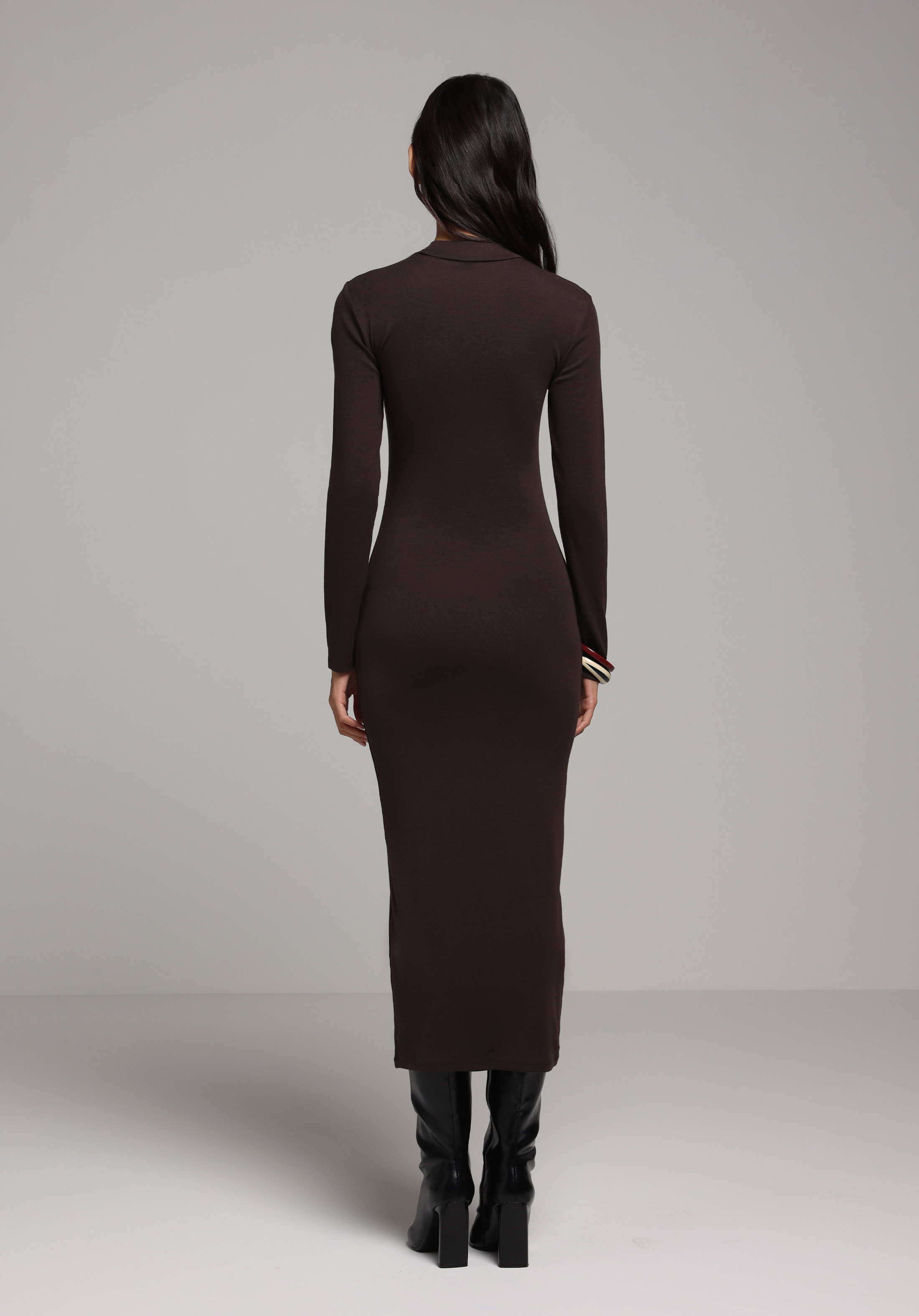 Показати інформацію про Сукня Жіноча Коричнева  Cl1077704