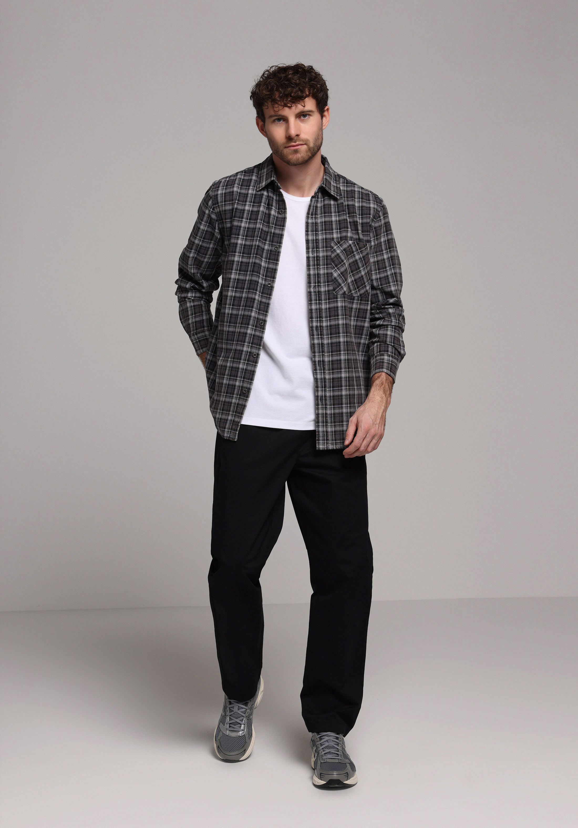 Показати інформацію про Брюки Чоловічі Чорні  Cl1077530