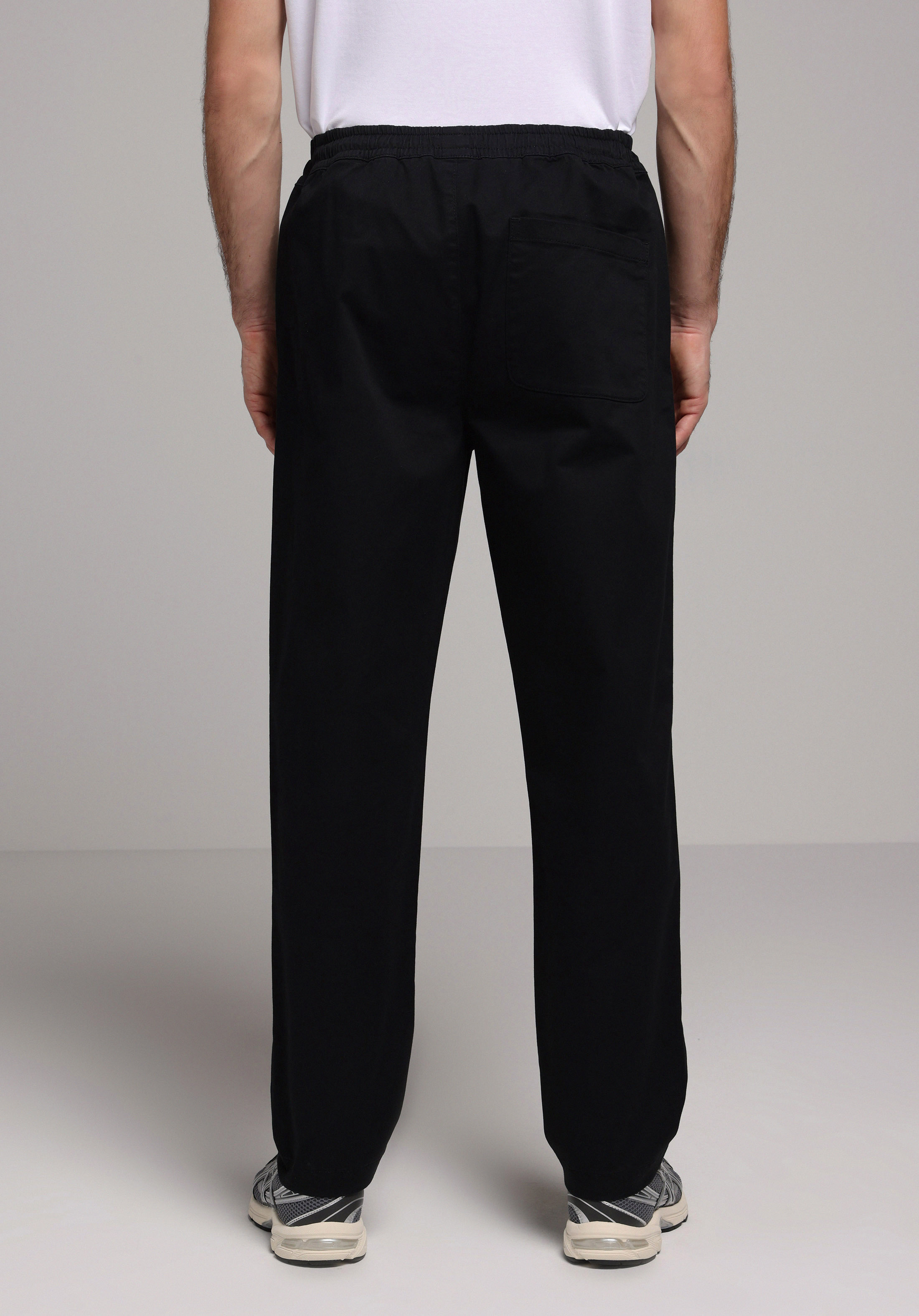 Показати інформацію про Брюки Чоловічі Чорні  Cl1077530