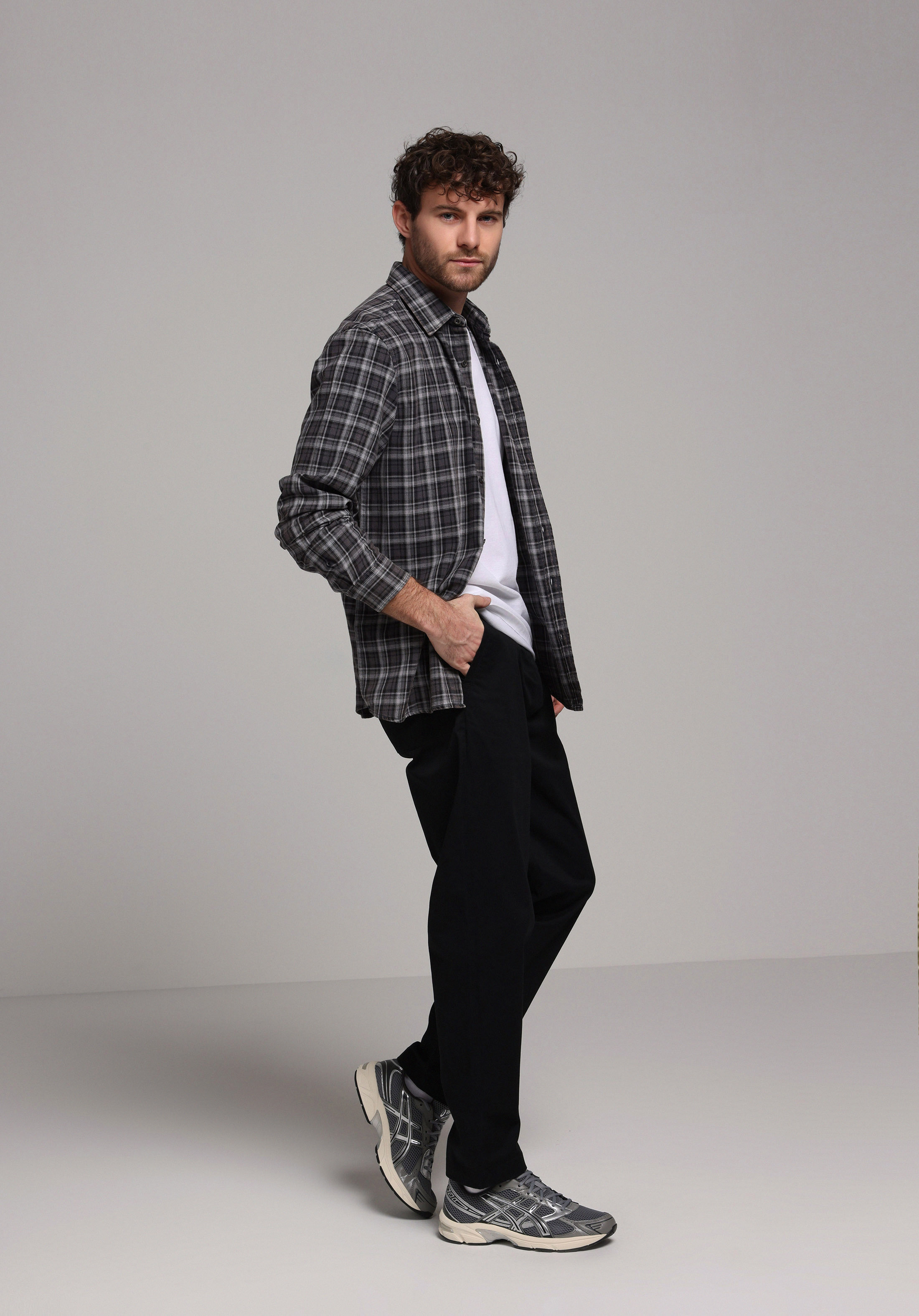 Показати інформацію про Брюки Чоловічі Чорні  Cl1077530