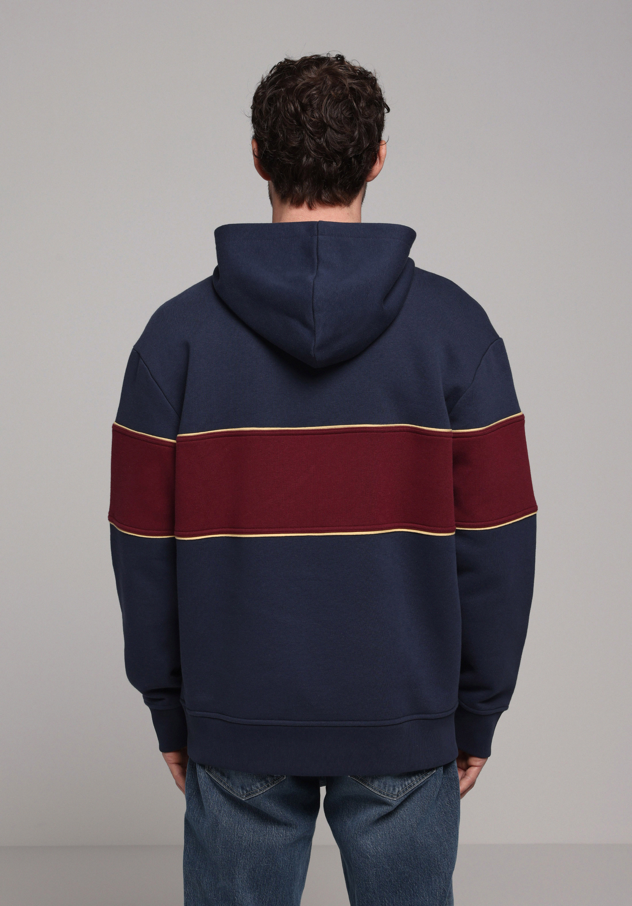 Показати інформацію про Толстовка Чоловіча Синя  Cl1077572