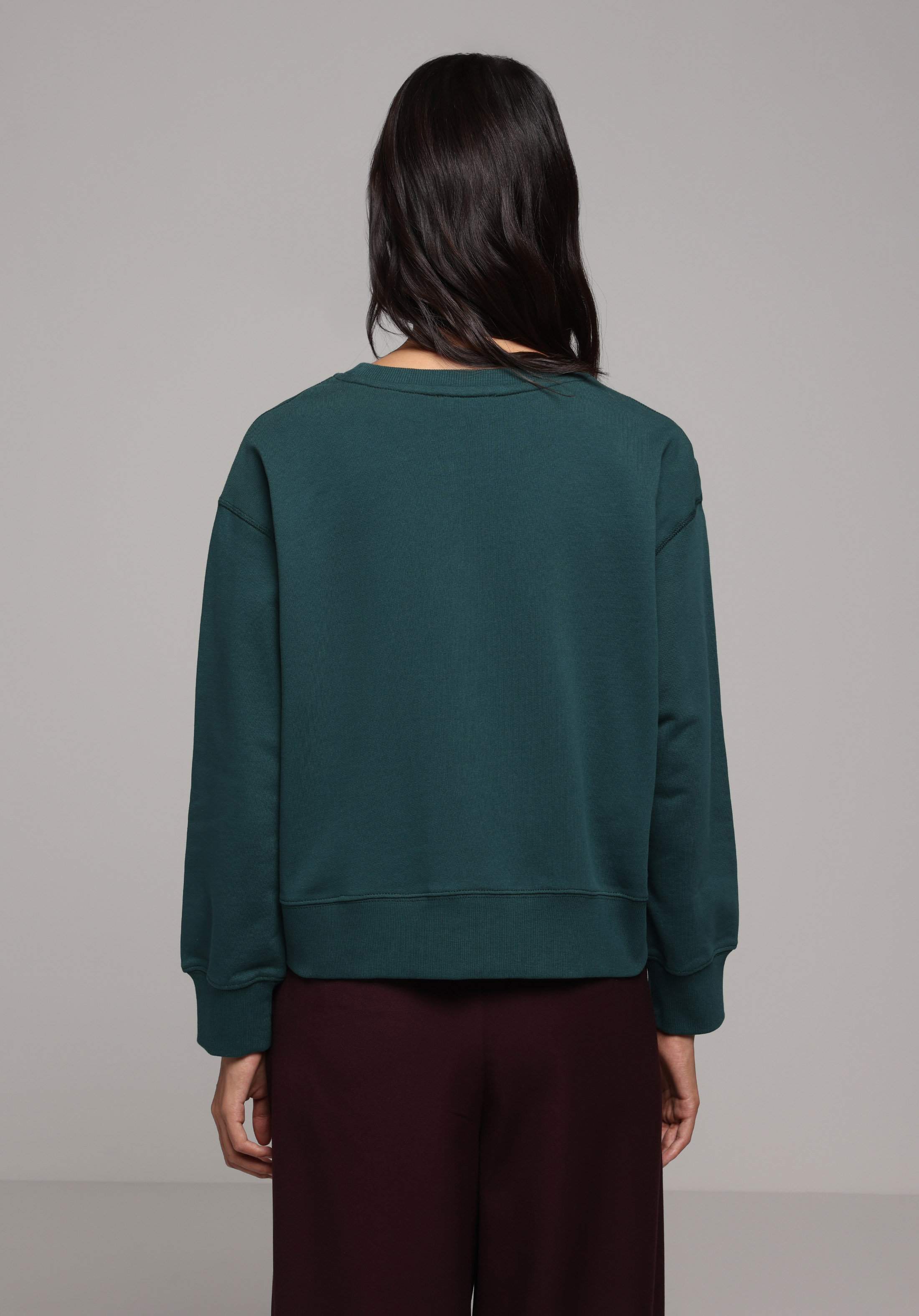 Показати інформацію про Толстовка Жіноча Зелена  Cl1077751