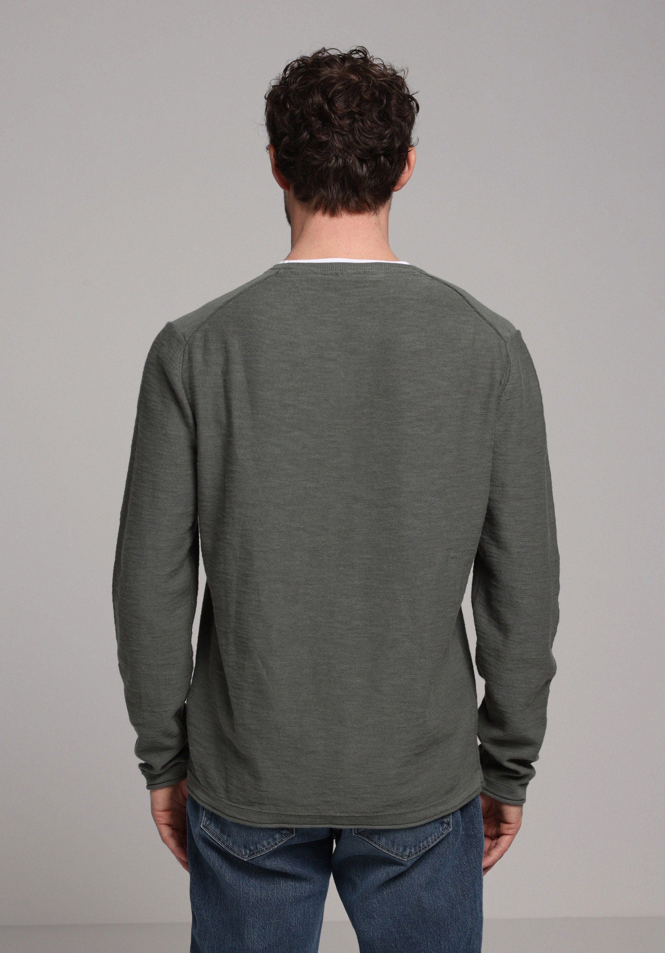 Показати інформацію про Светр Чоловічий Зелений  Cl1080087