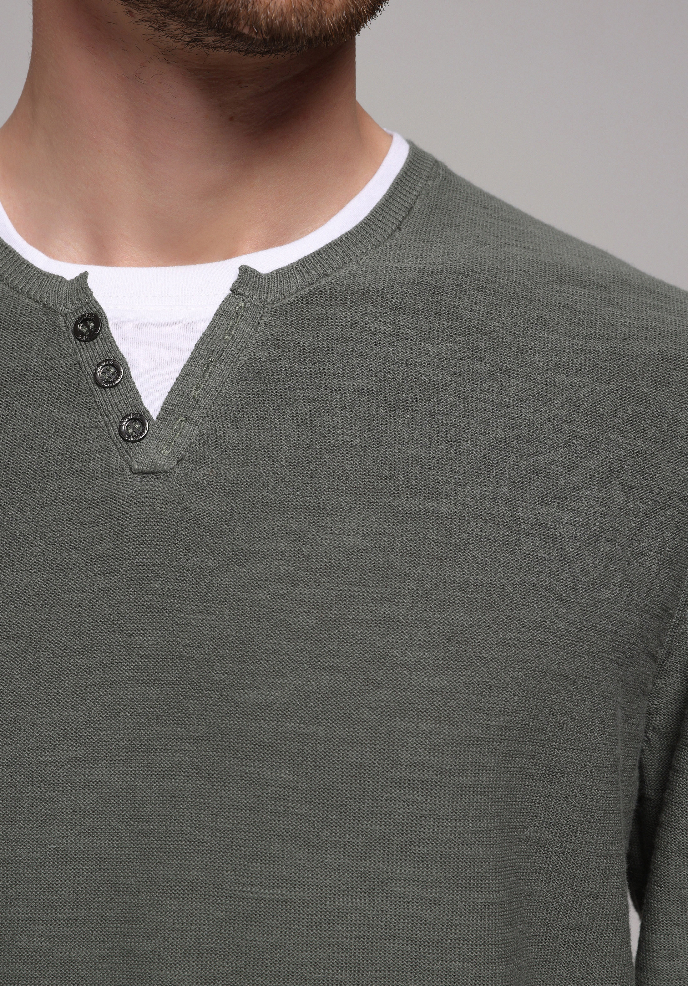 Показати інформацію про Светр Чоловічий Зелений  Cl1080087