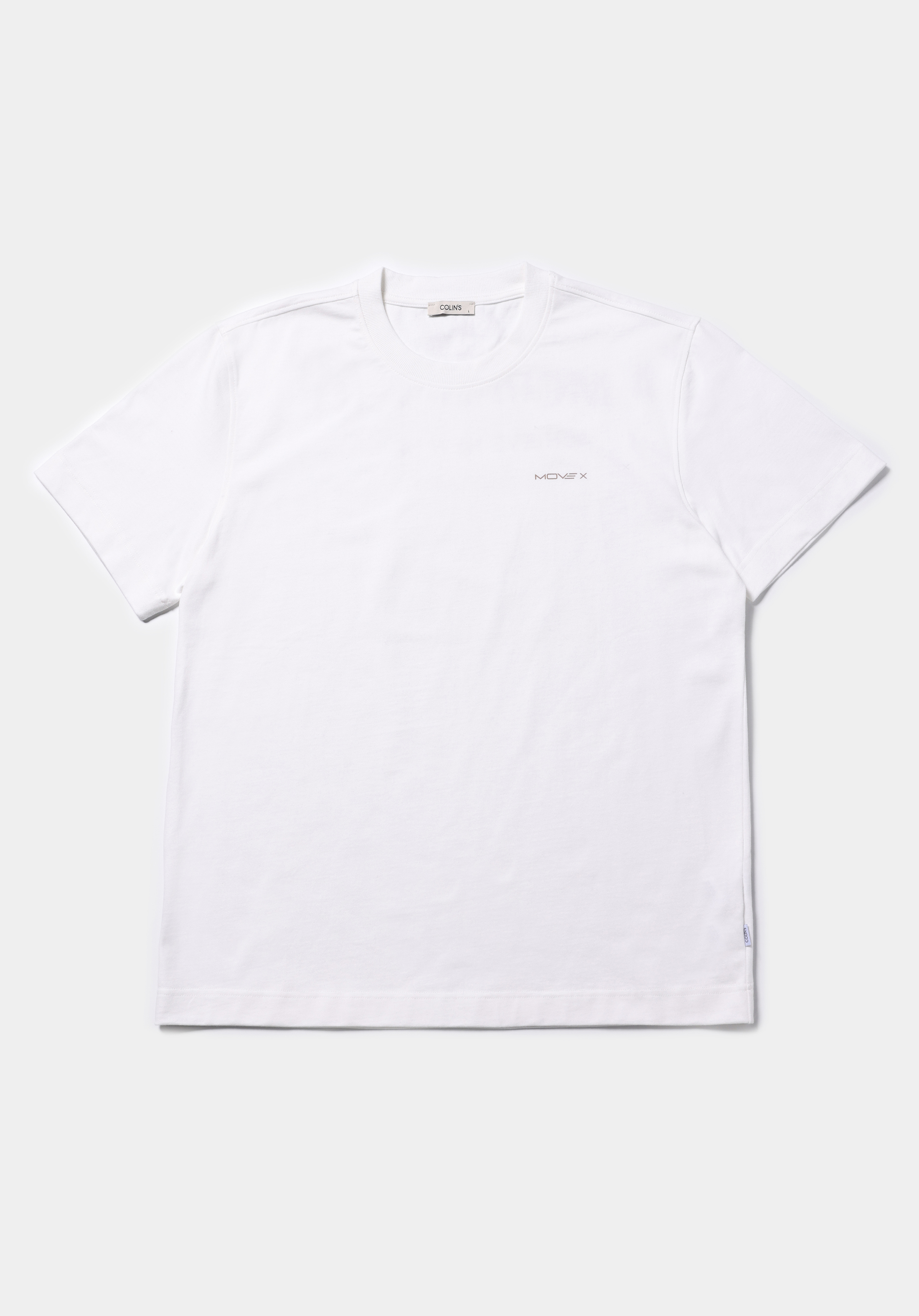 Показати інформацію про Футболка З Коротким Рукавом Чоловіча Біла  Cl1078182