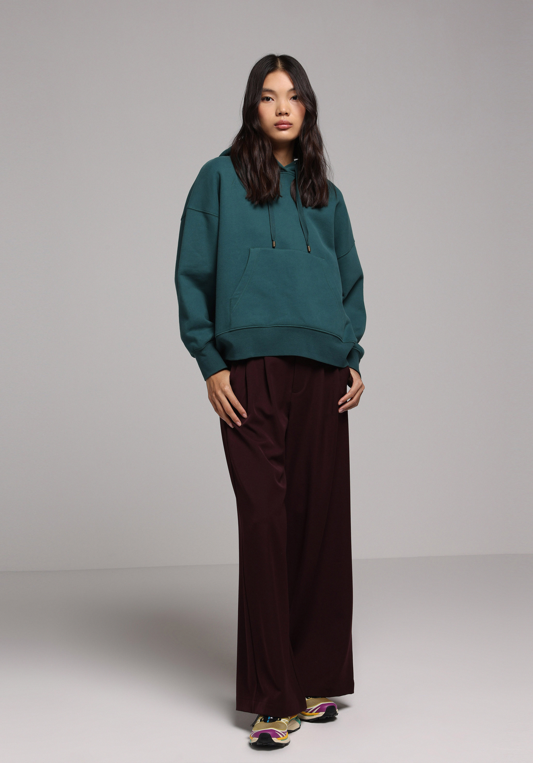 Показати інформацію про Толстовка Жіноча Зелена  Cl1077688