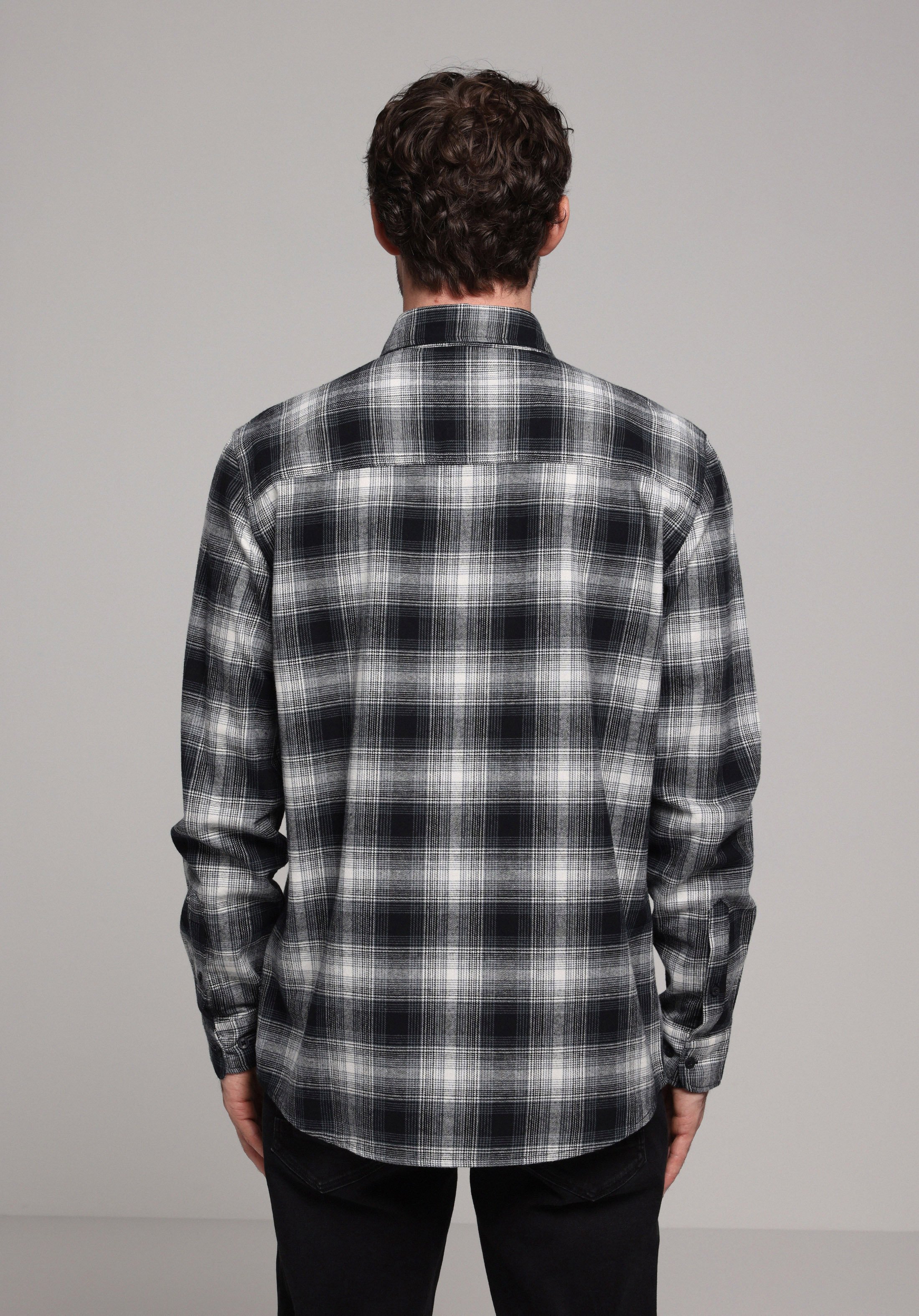 Показати інформацію про Сорочка З Довгим Рукавом Чоловіча Синя  Cl1077584