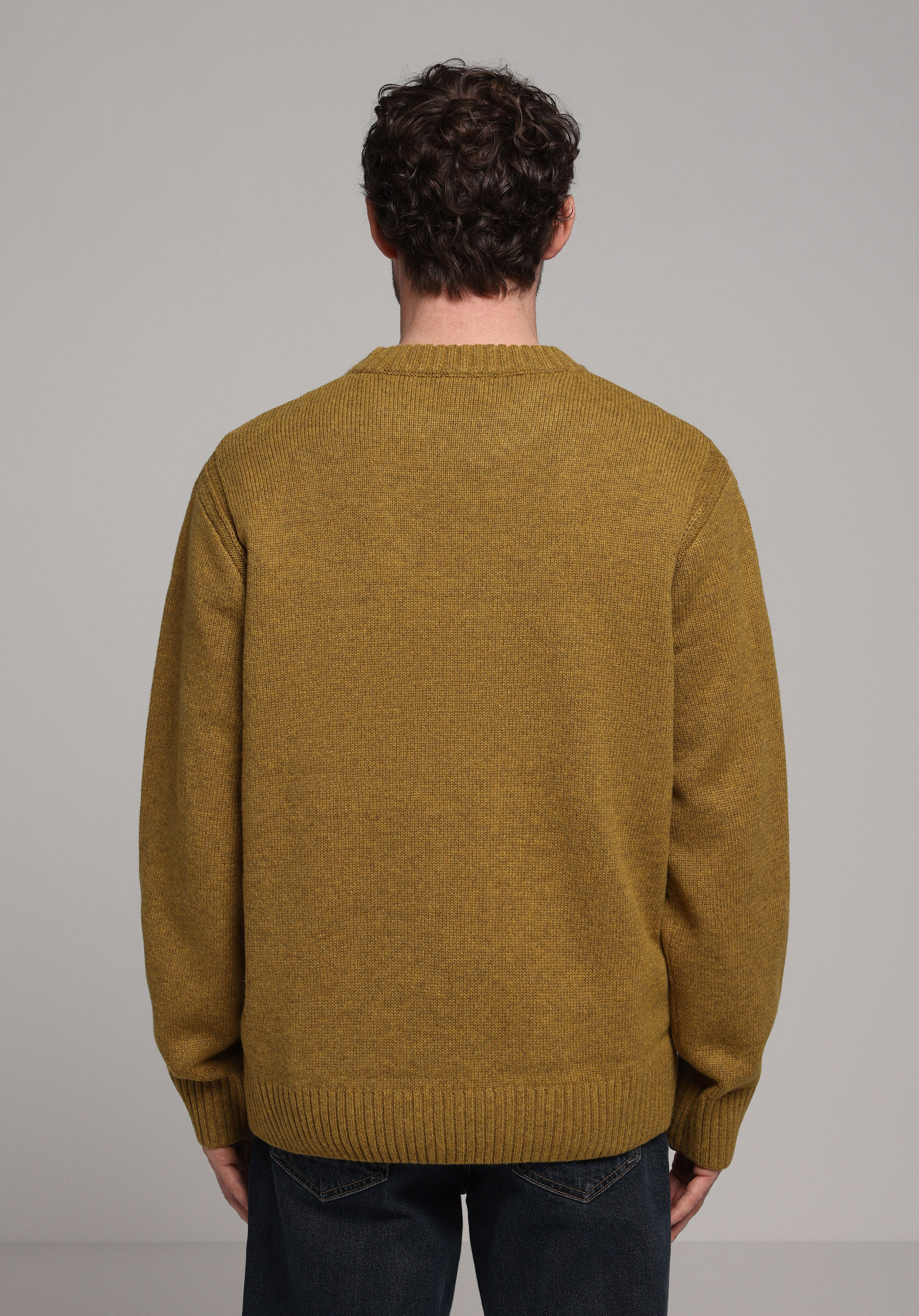 Показати інформацію про Светр Чоловічий Жовтий  Cl1077638