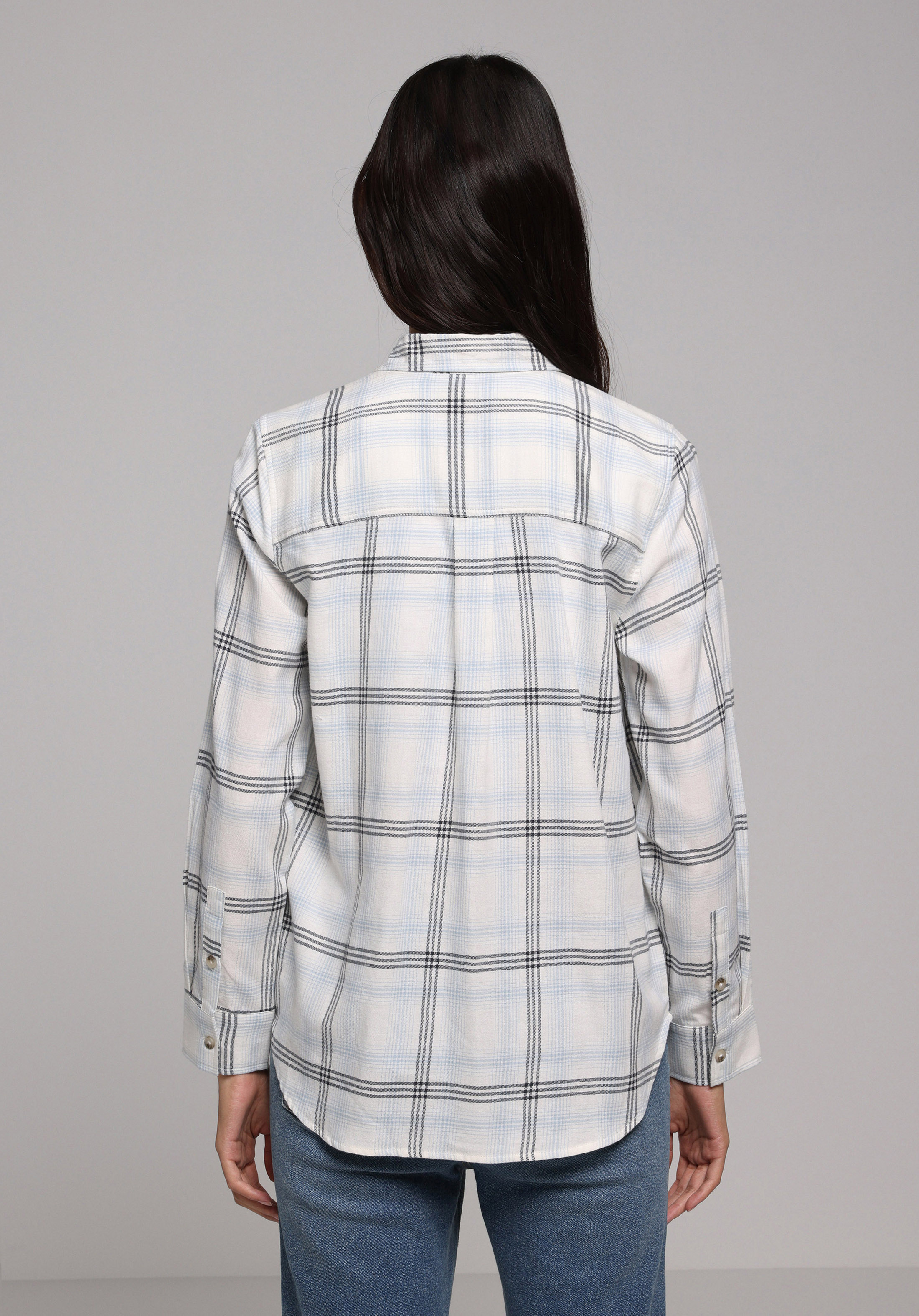 Показати інформацію про Сорочка З Довгим Рукавом Жіноча Біла  Cl1078004