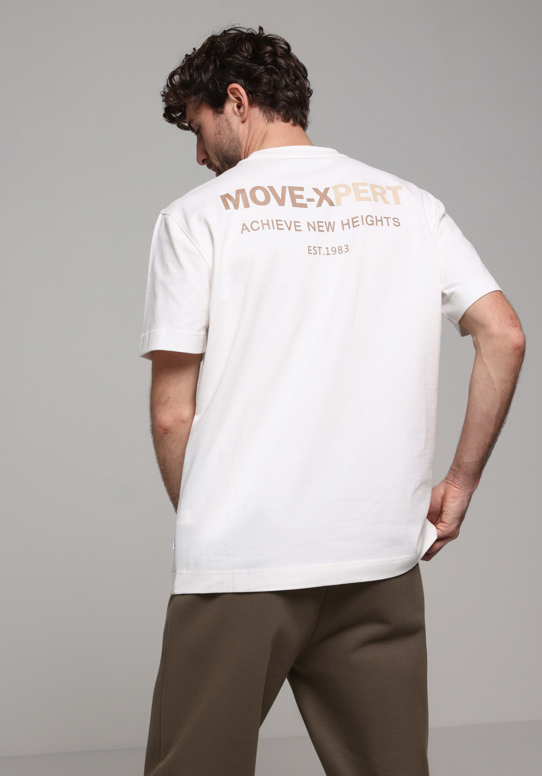 Показати інформацію про Футболка З Коротким Рукавом Чоловіча Біла  Cl1078182