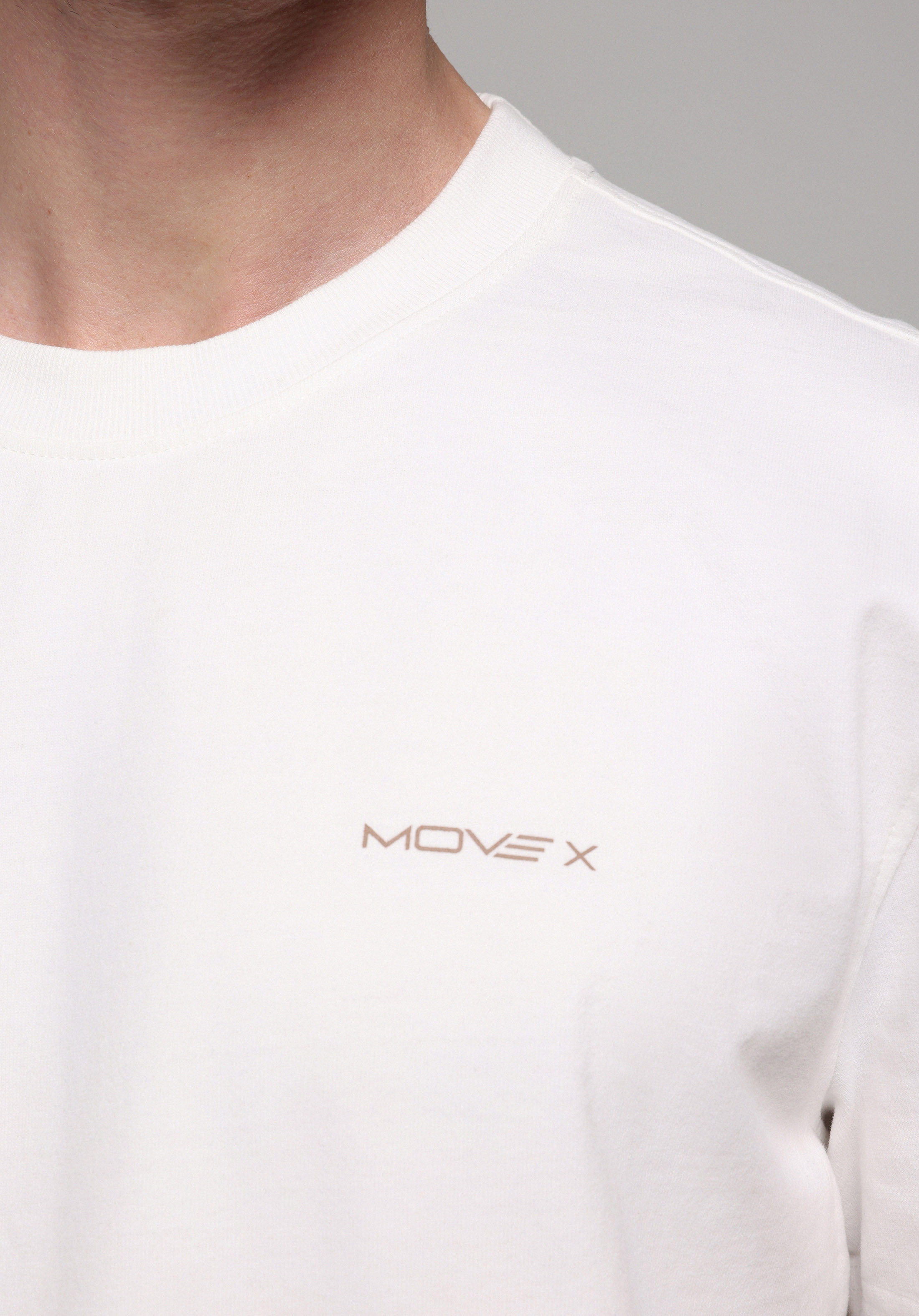 Показати інформацію про Футболка З Коротким Рукавом Чоловіча Біла  Cl1078182