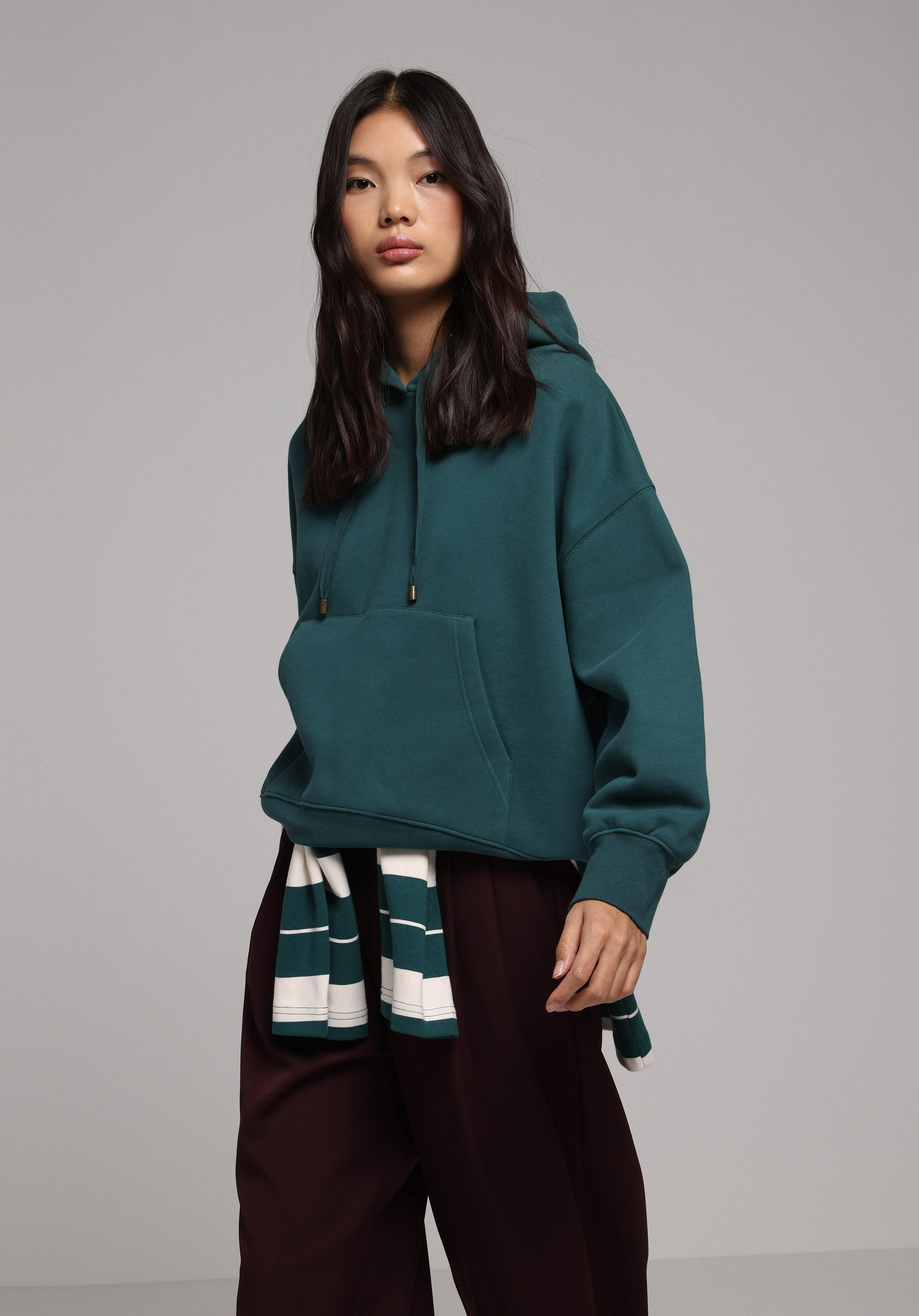 Показати інформацію про Толстовка Жіноча Зелена  Cl1077688