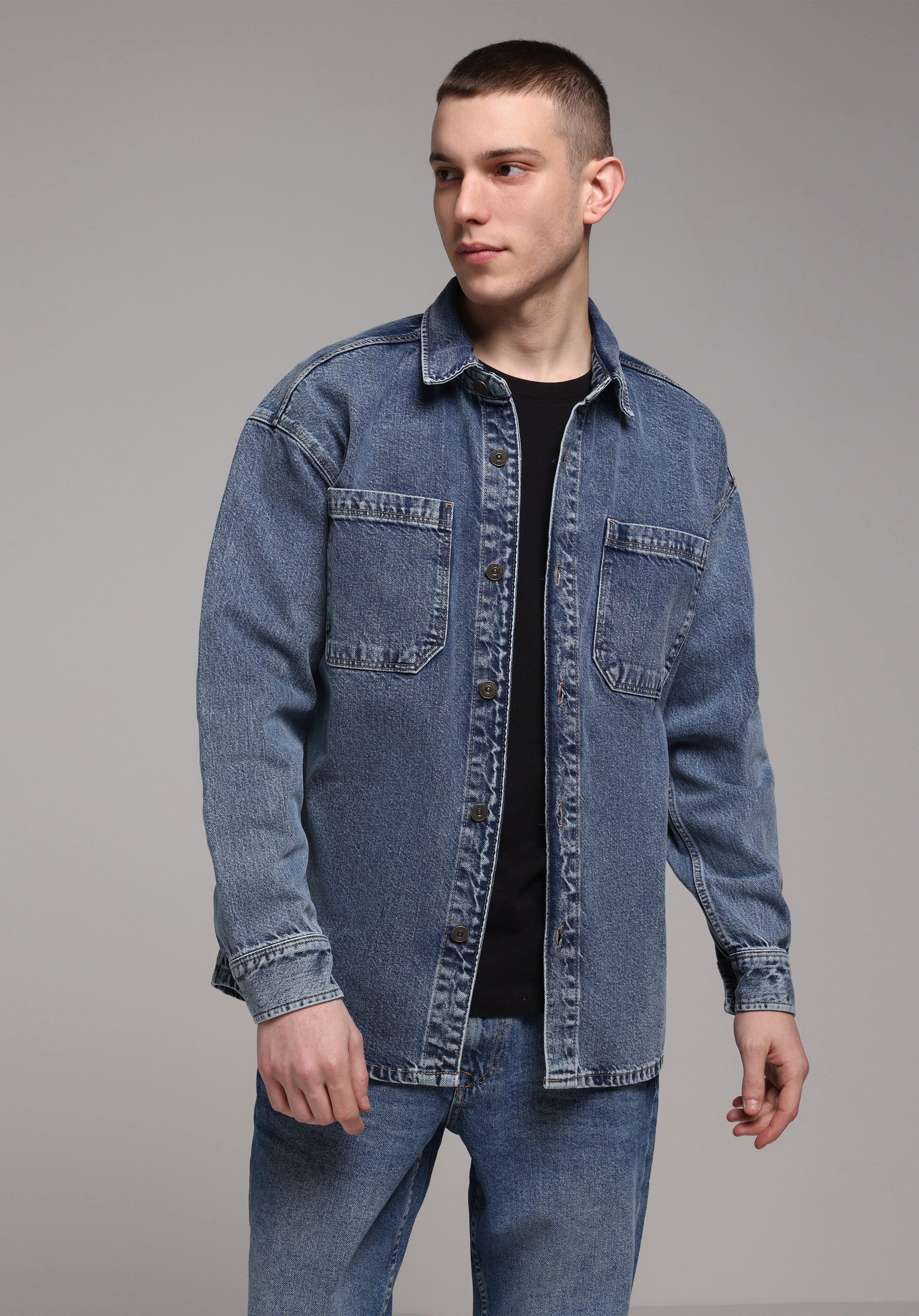 МУЖЧИНЫ - COLIN'S Мужская Куртка Синяя