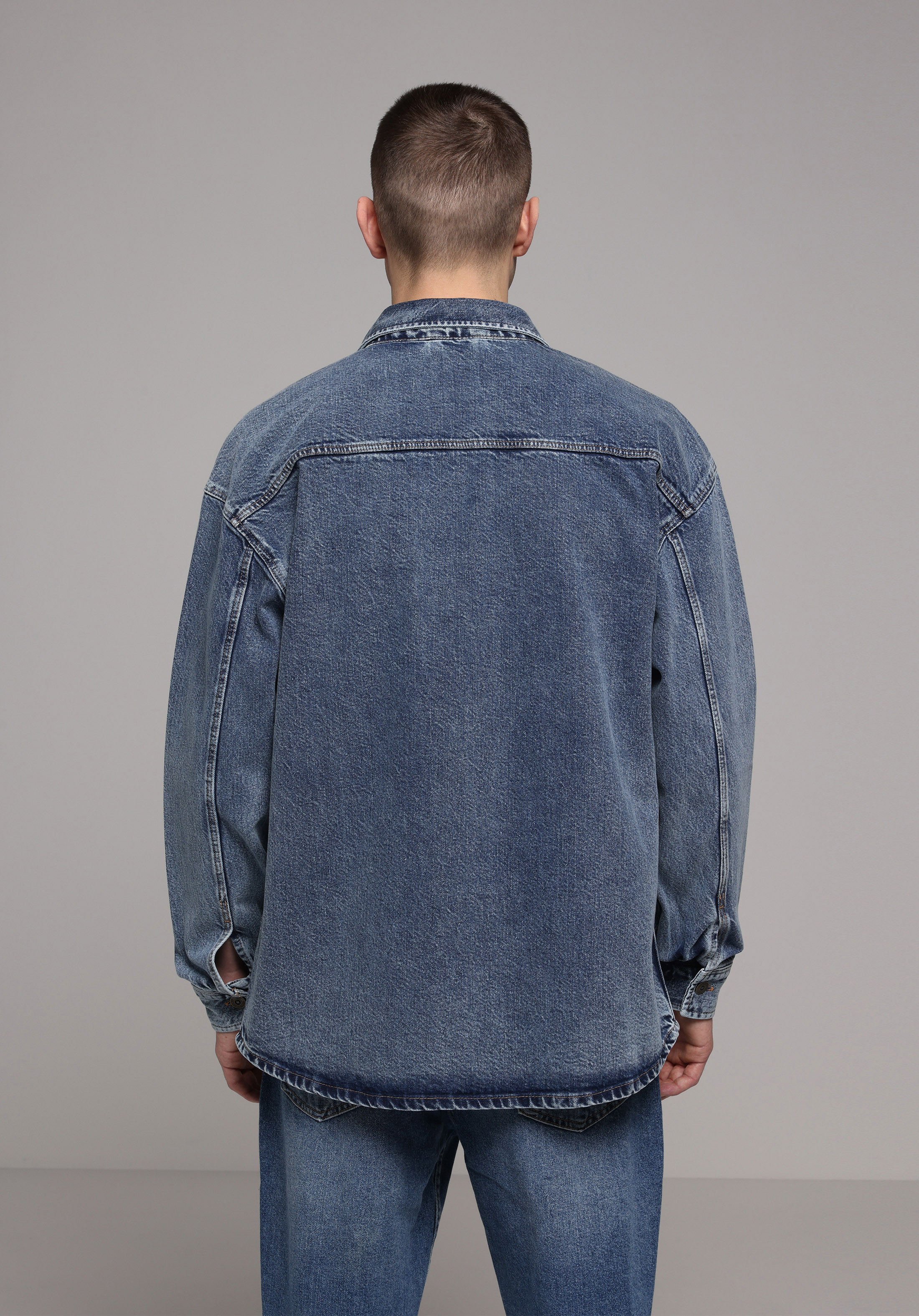 МУЖЧИНЫ - COLIN'S Мужская Куртка Синяя