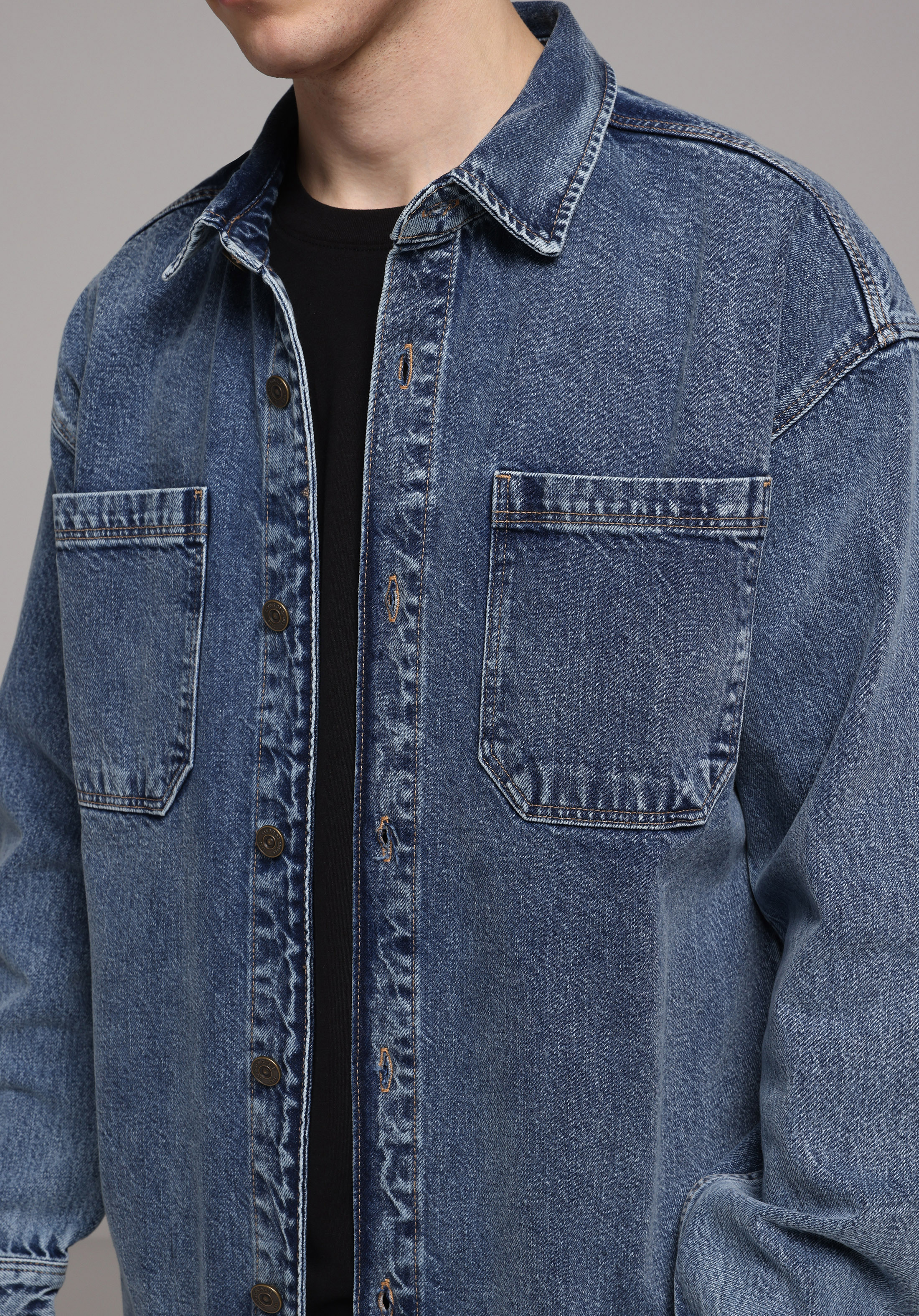 МУЖЧИНЫ - COLIN'S Мужская Куртка Синяя