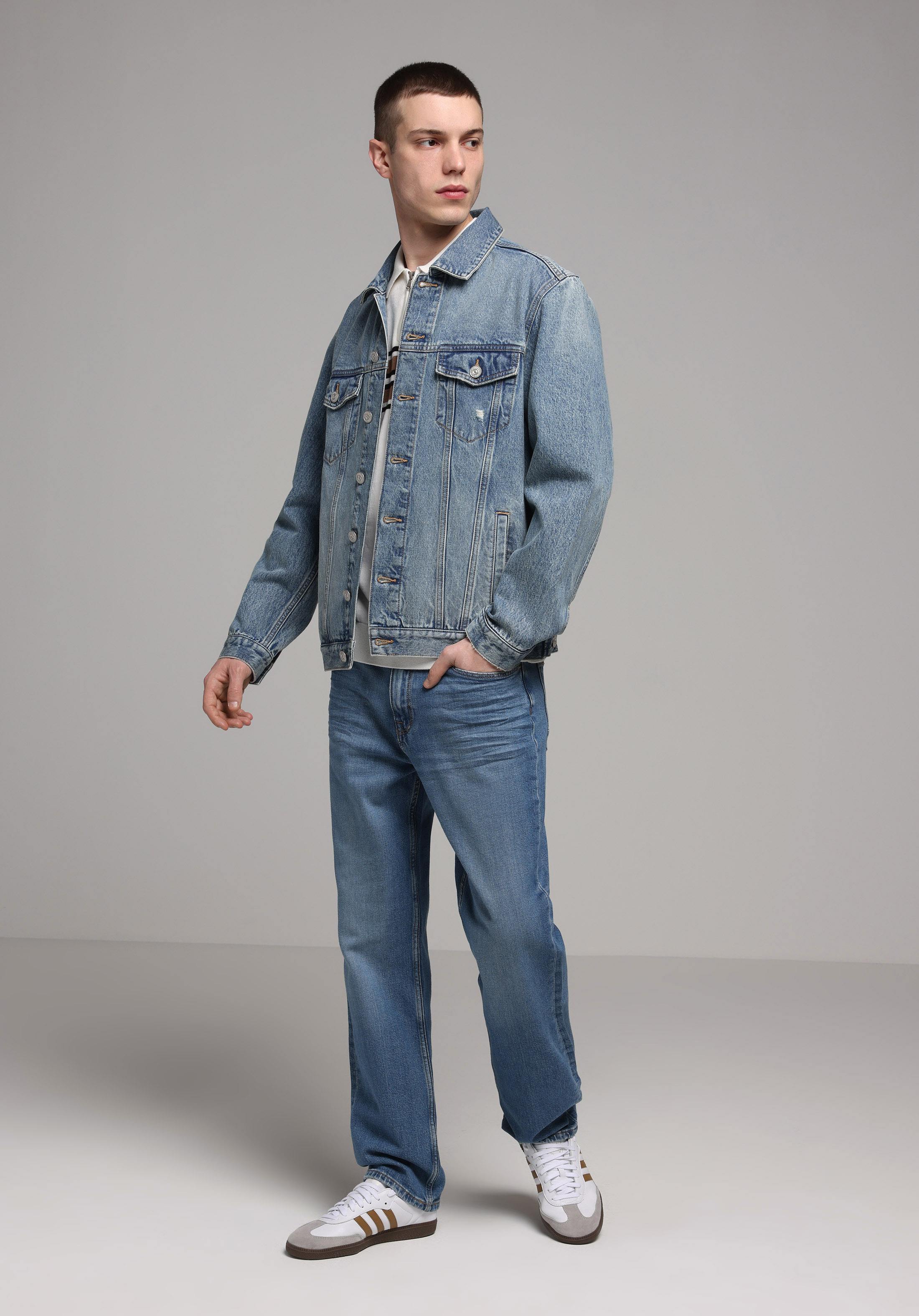 МУЖЧИНЫ - COLIN'S Мужские Джинсы Синие Bottom