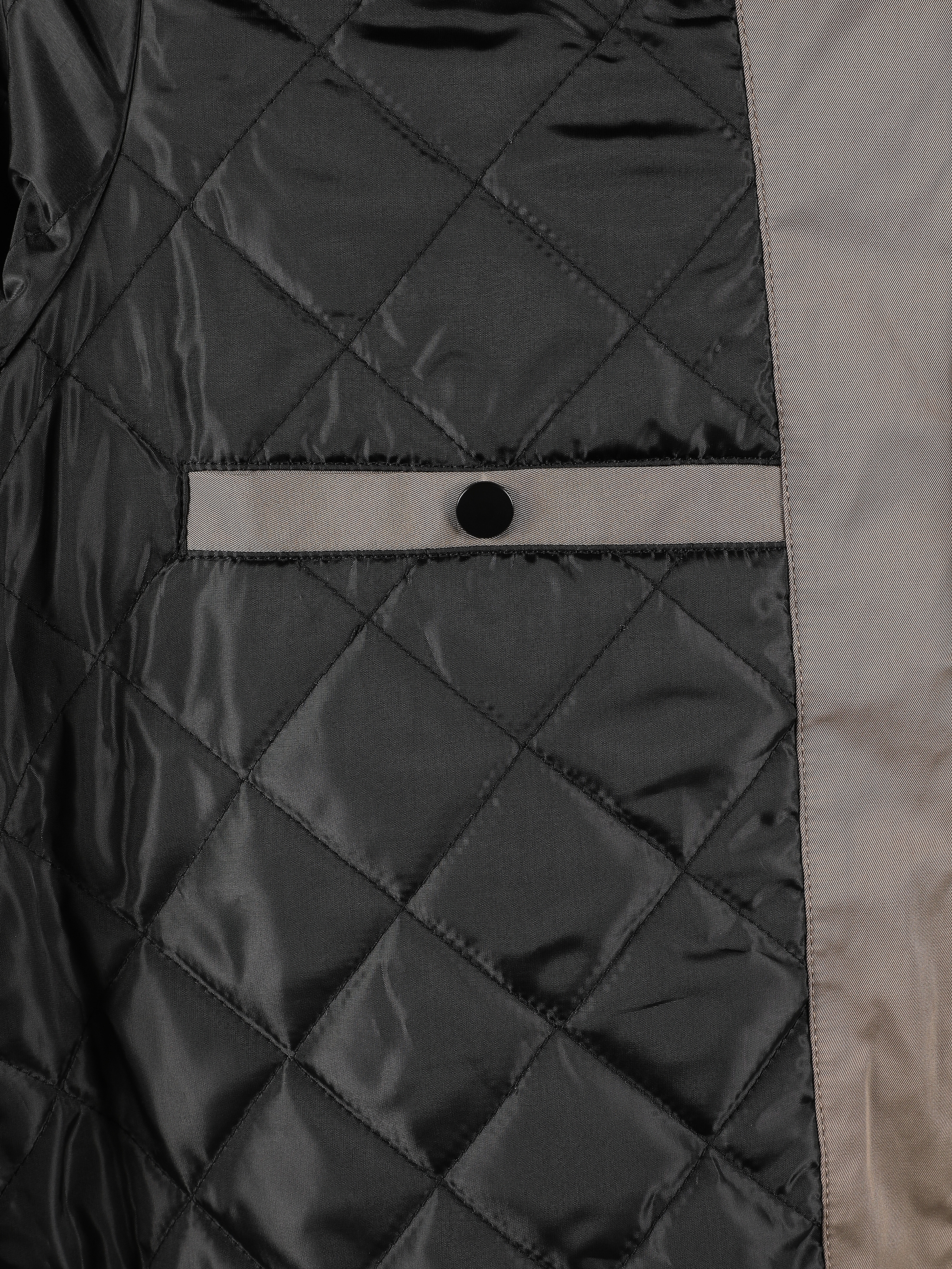 Показати інформацію про Куртка Чоловіча Сіра З Капюшоном Класичного Крою Cl1061848