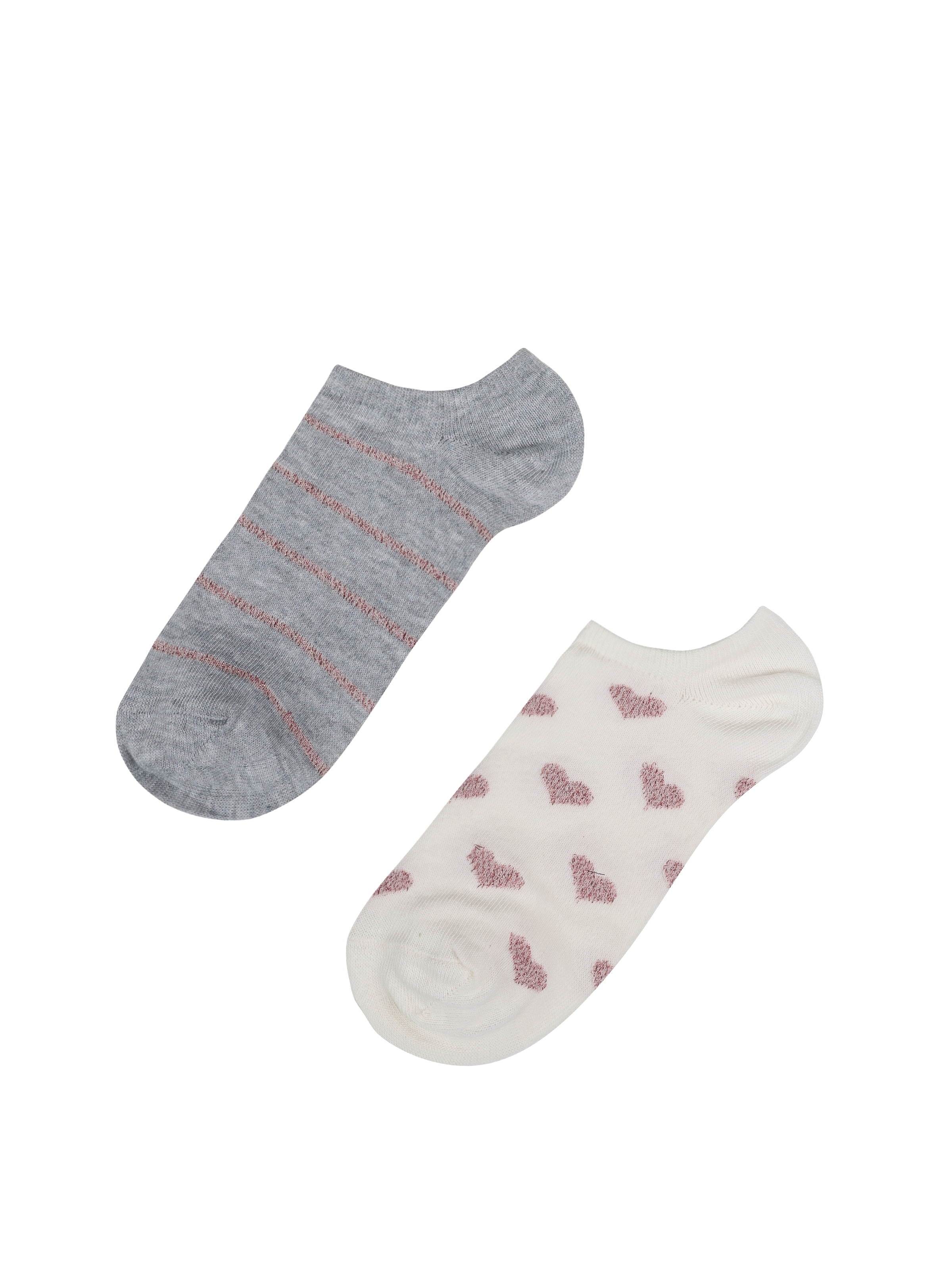 Показати інформацію про Шкарпетки Жіночі Різнокольорові З Принтом Cl1062067