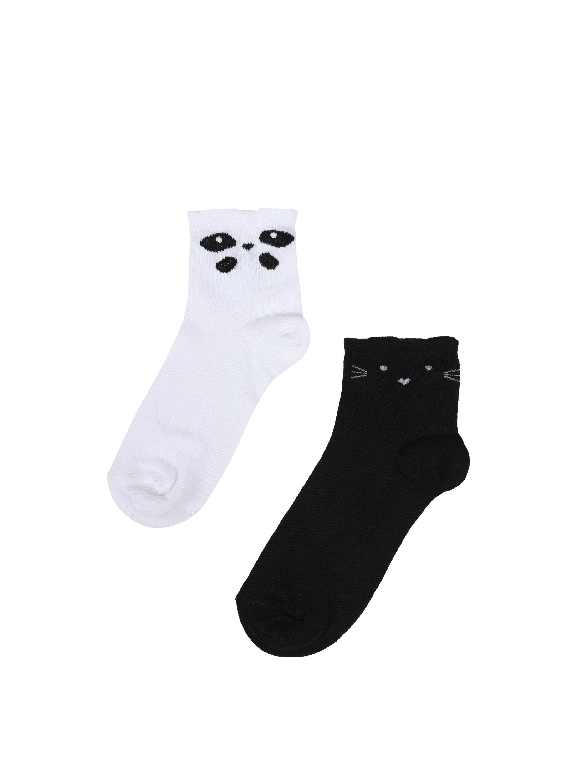 Показати інформацію про Шкарпетки Жіночі Різнокольорові З Принтом Cl1062069