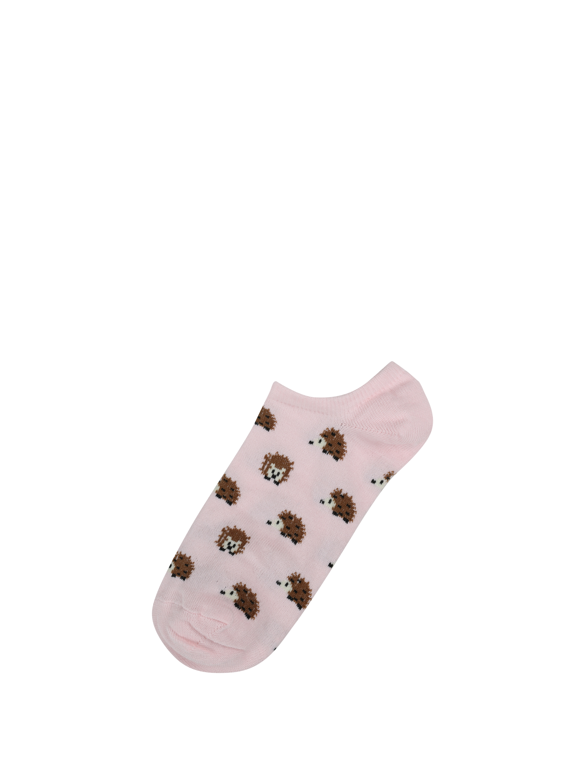 Показати інформацію про Шкарпетки Жіночі Рожеві З Принтом Cl1062075
