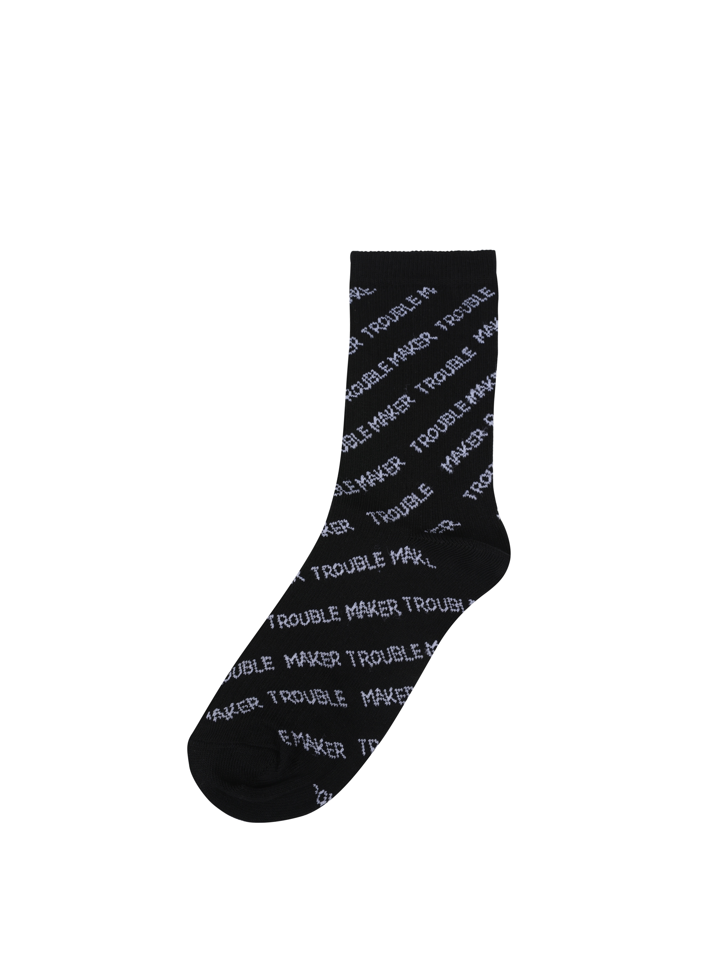 Показати інформацію про Шкарпетки Жіночі Чорні З Принтом Cl1062076