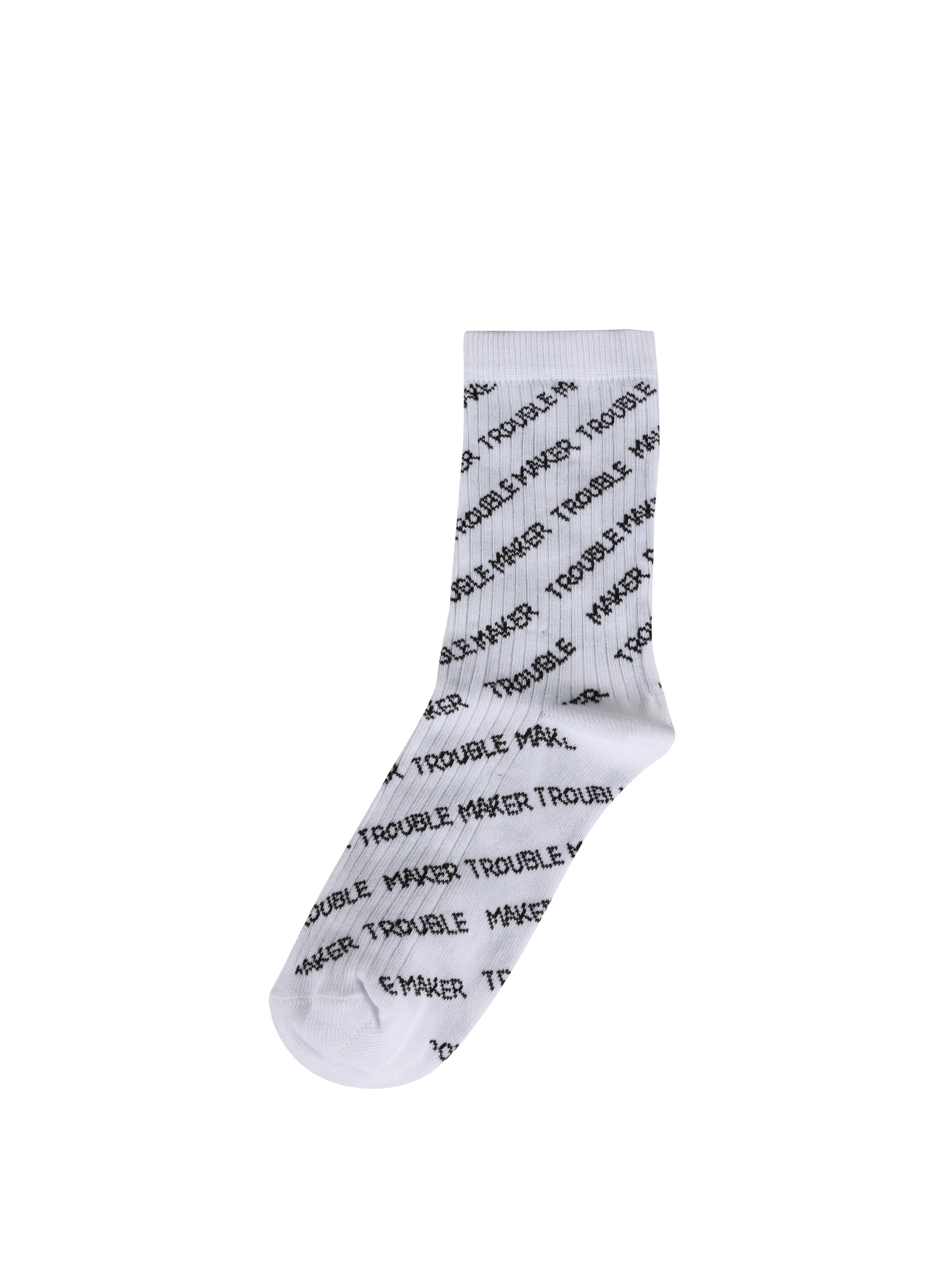 Показати інформацію про Шкарпетки Жіночі Білі З Принтом Cl1062076