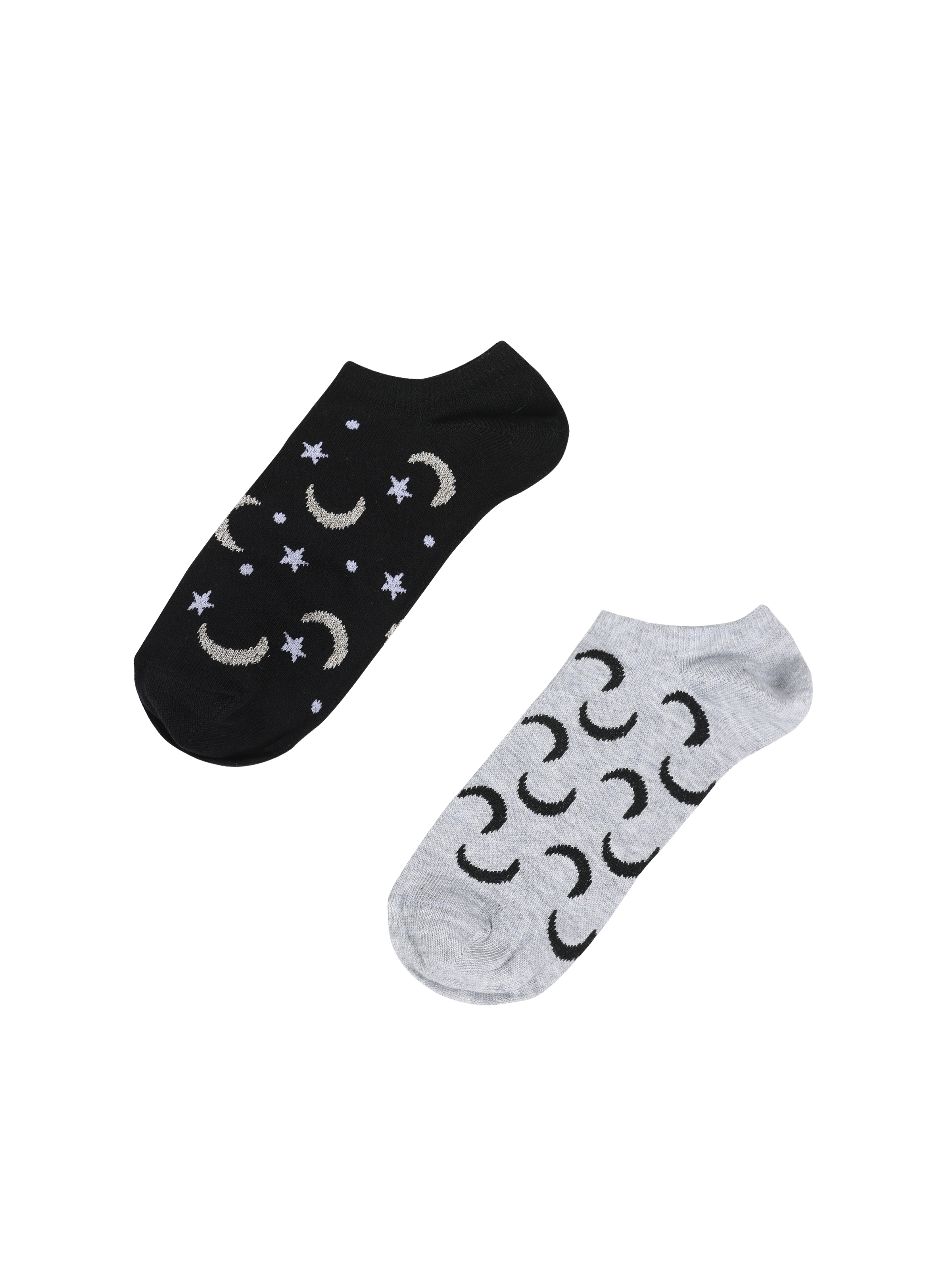 Показати інформацію про Шкарпетки Жіночі Різнокольорові З Принтом Cl1062082