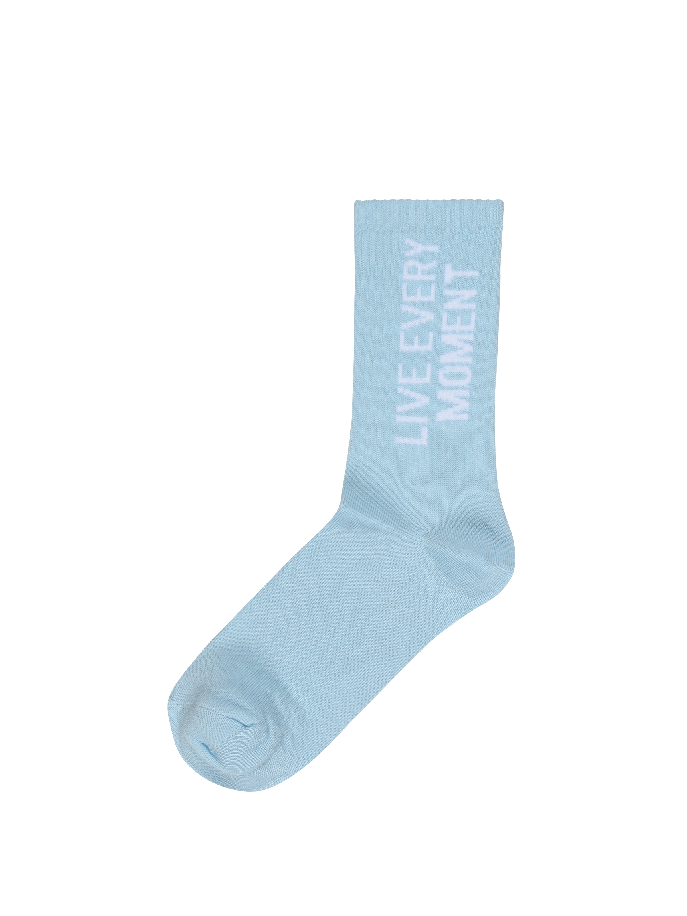 Показати інформацію про Шкарпетки Жіночі Блакитні З Принтом Cl1062085
