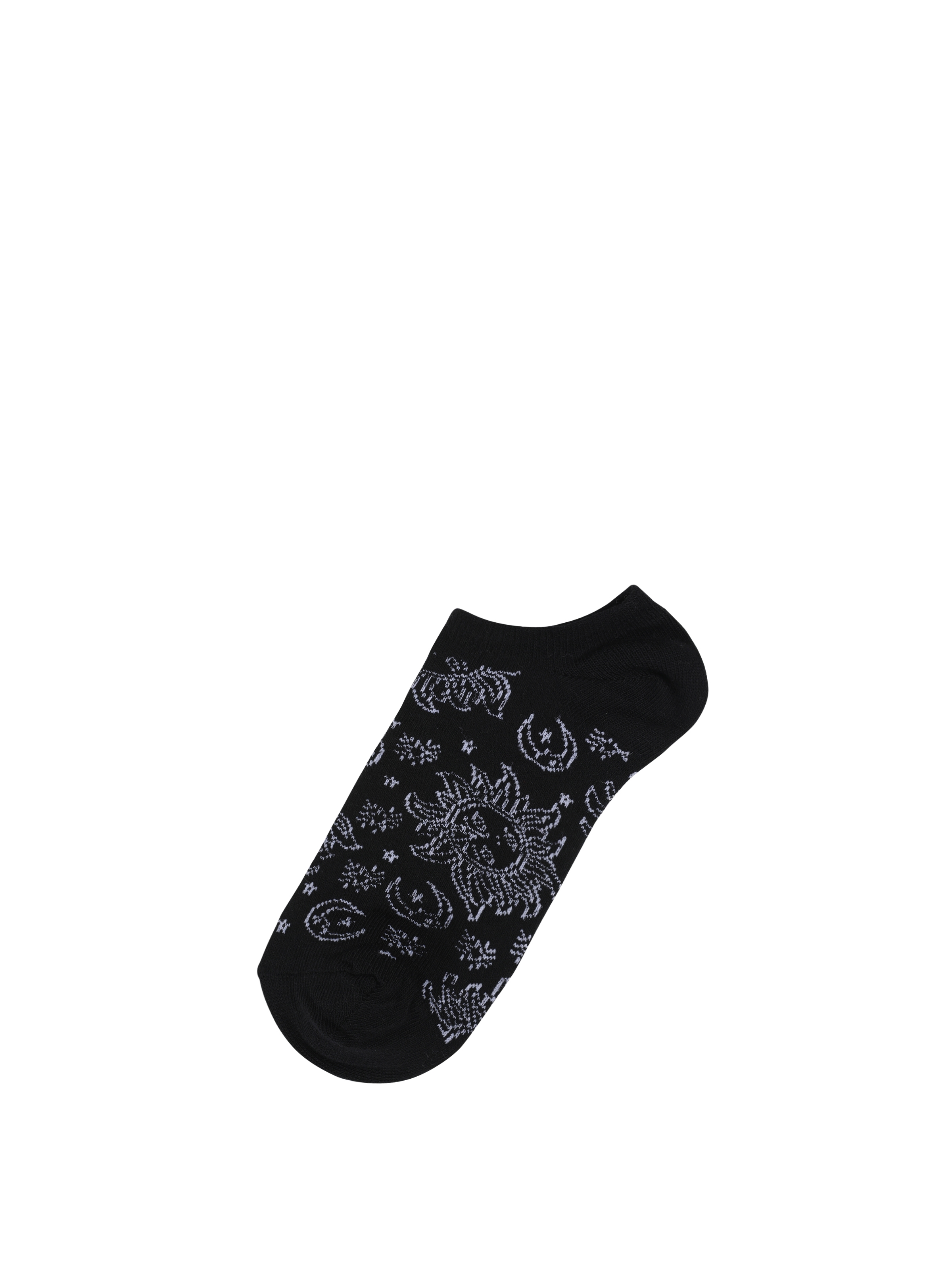 Показати інформацію про Шкарпетки Жіночі Чорні З Принтом Cl1062086